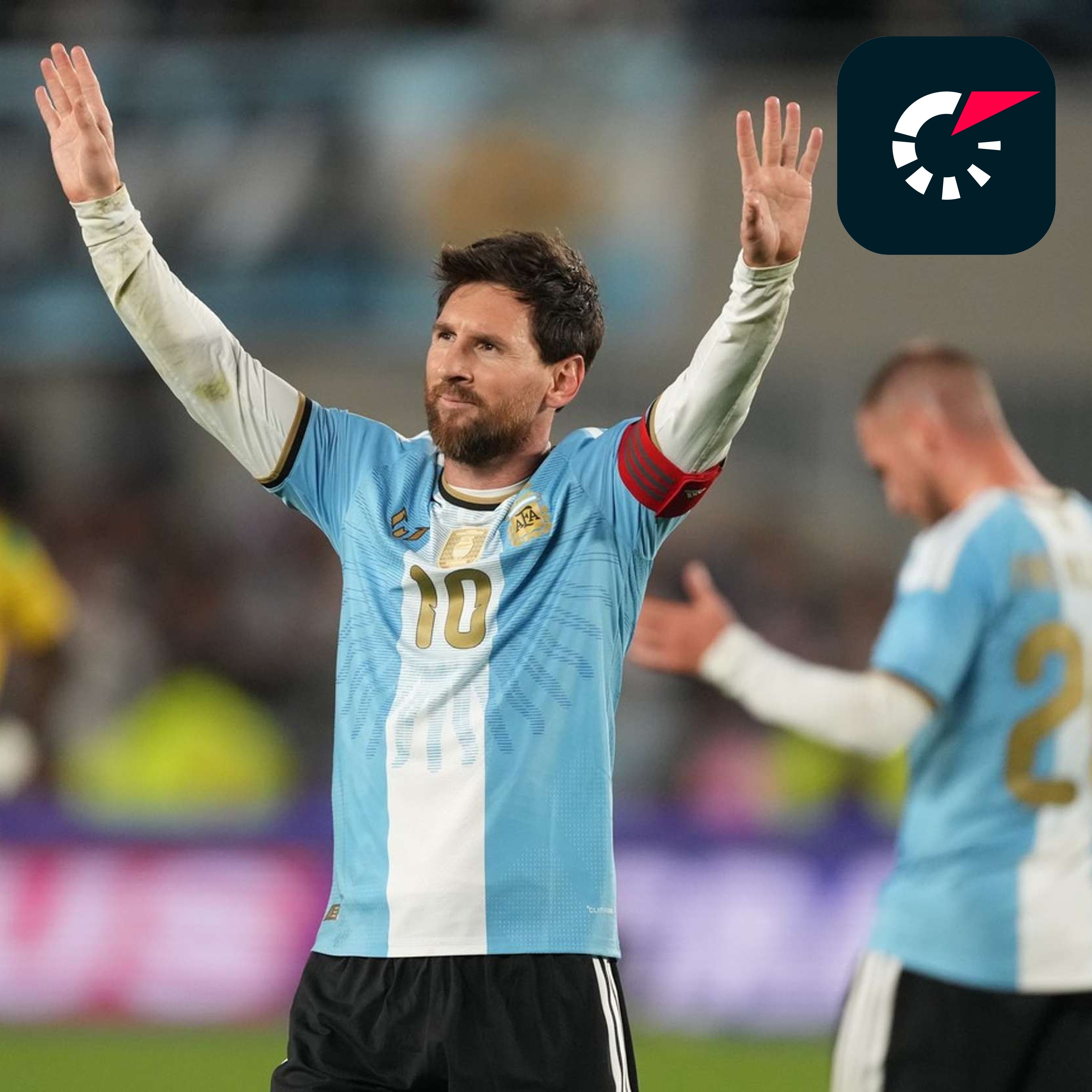 Messi's final game in numbers: Missed chances, playmaking role and one last spectacle
