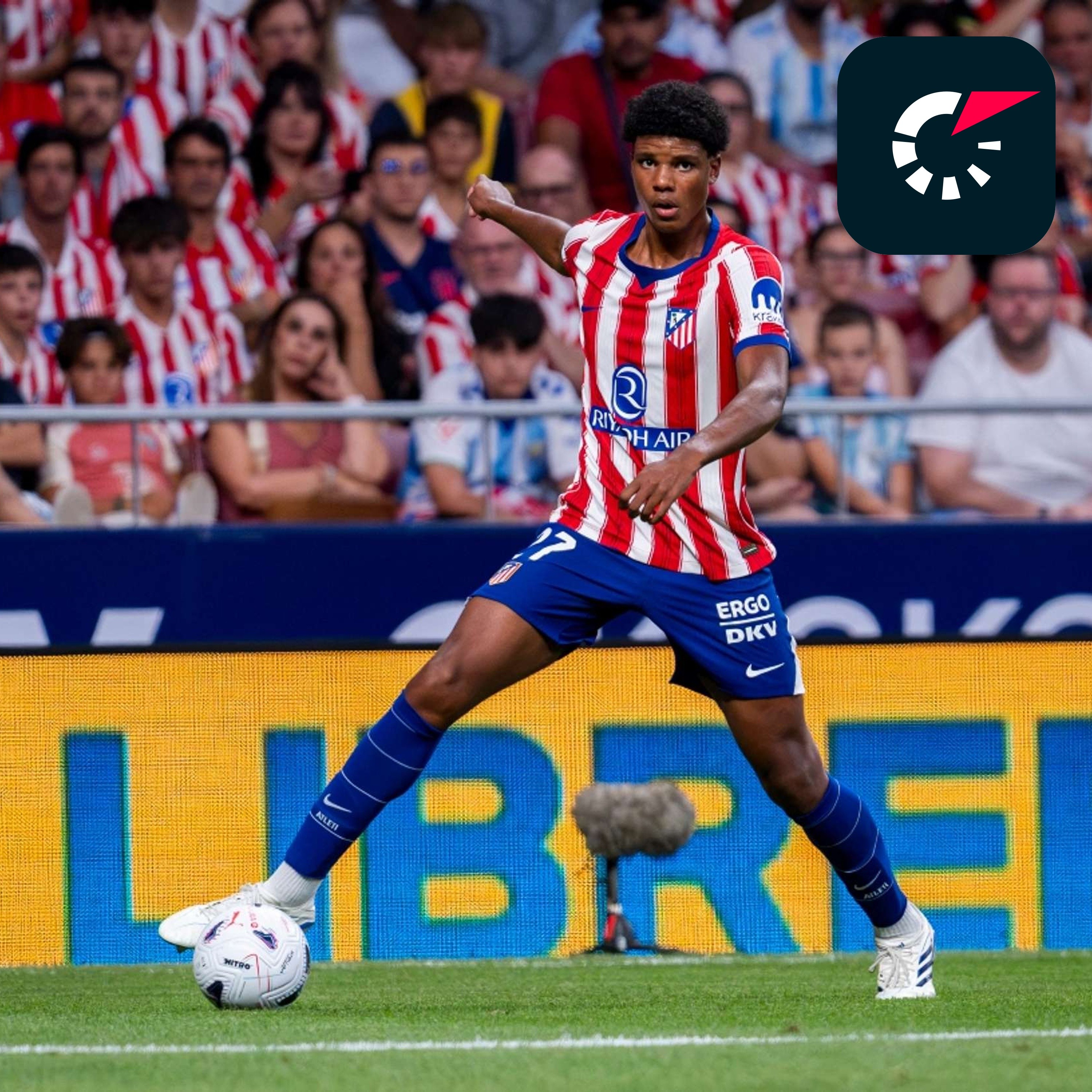 Objevil Simeone nový supertalent? Za Atlético Madrid debutoval šestnáctiletý Domínguez