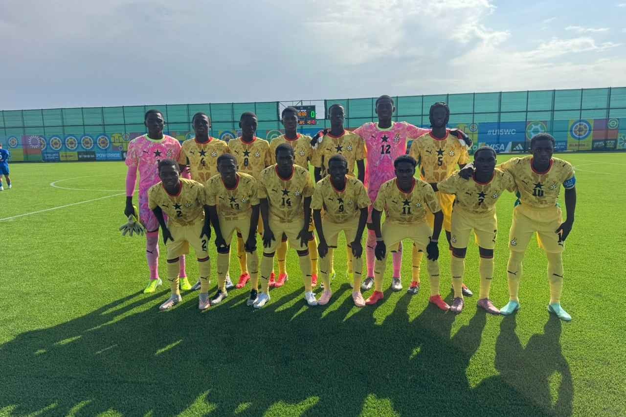 The Black Comets have scored 34 goals at the U15 World Cup so far