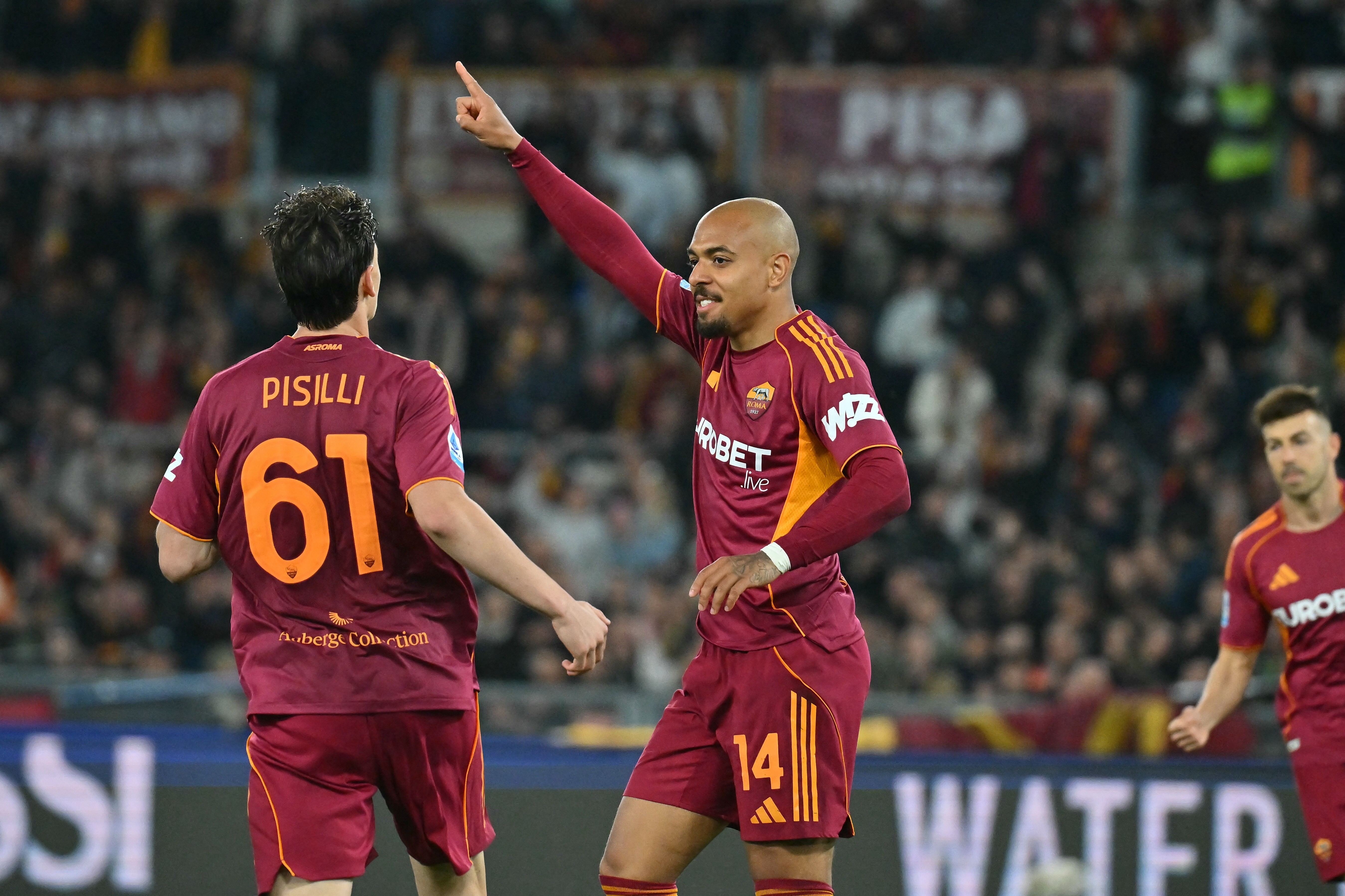 La Roma non muore mai: Malen firma la vittoria Champions al 96'