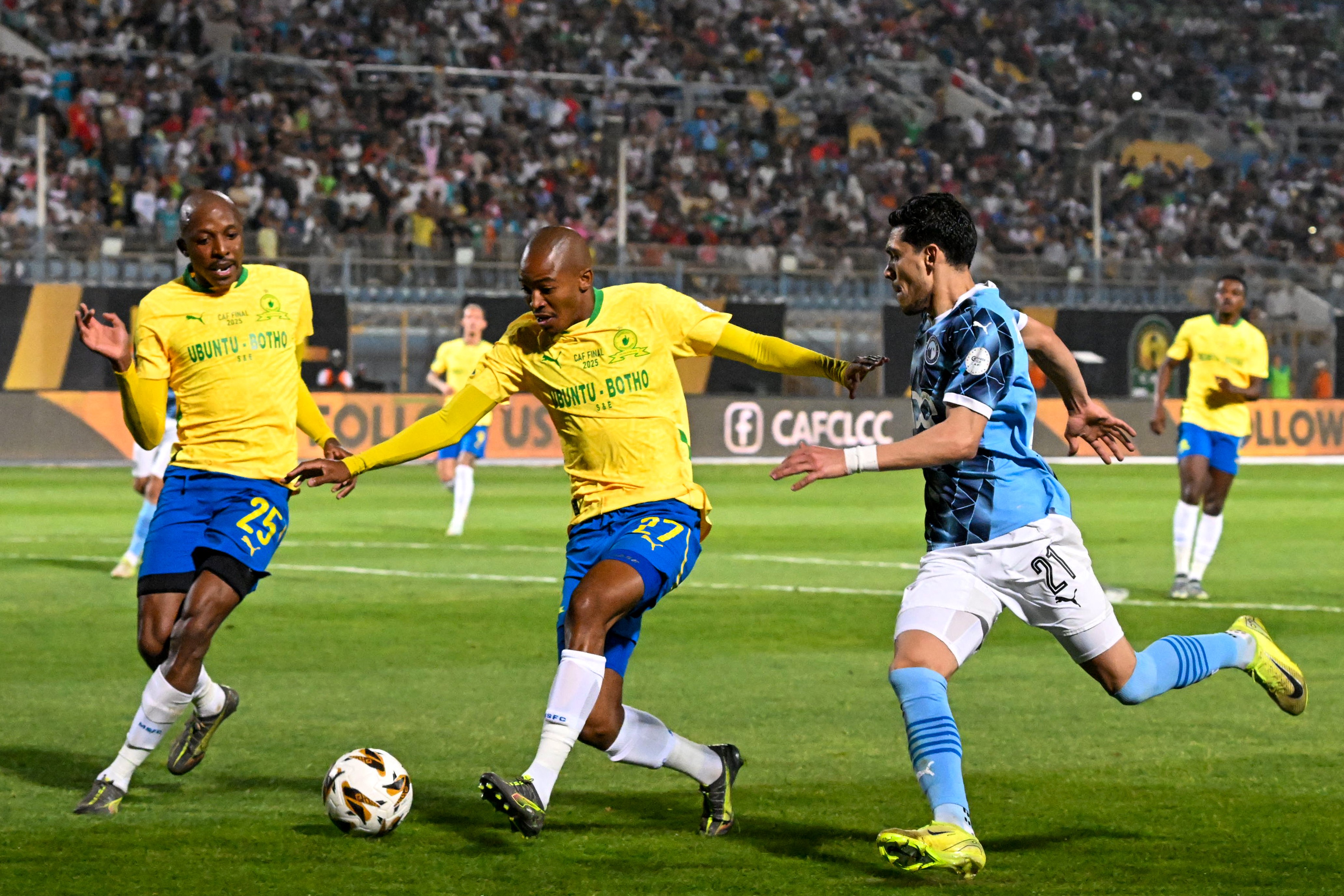 Mamelodi Sundowns have a punishing fixture schedule in domestic and continental football
