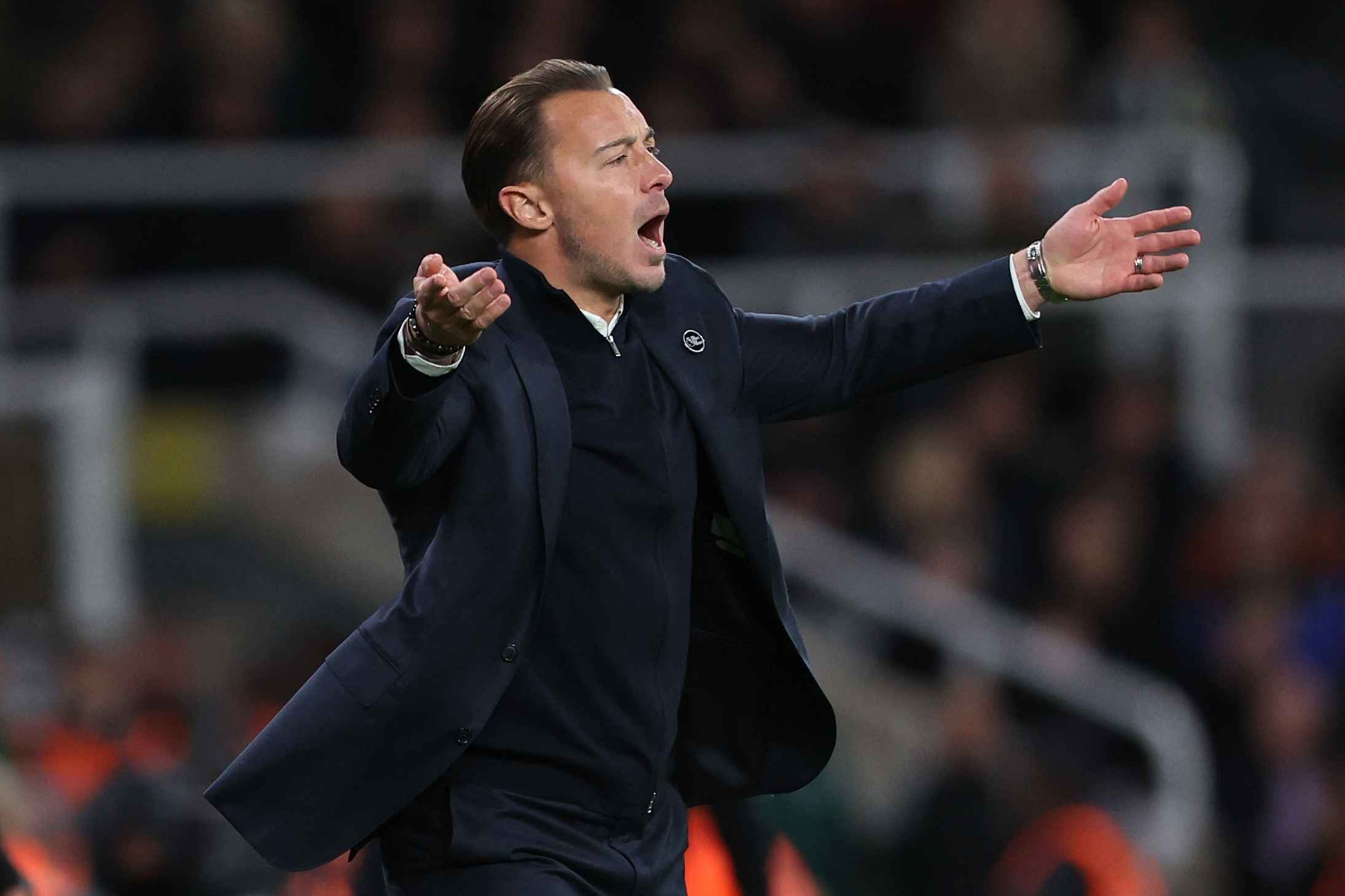 Newcastle boss Matthias Jaissle