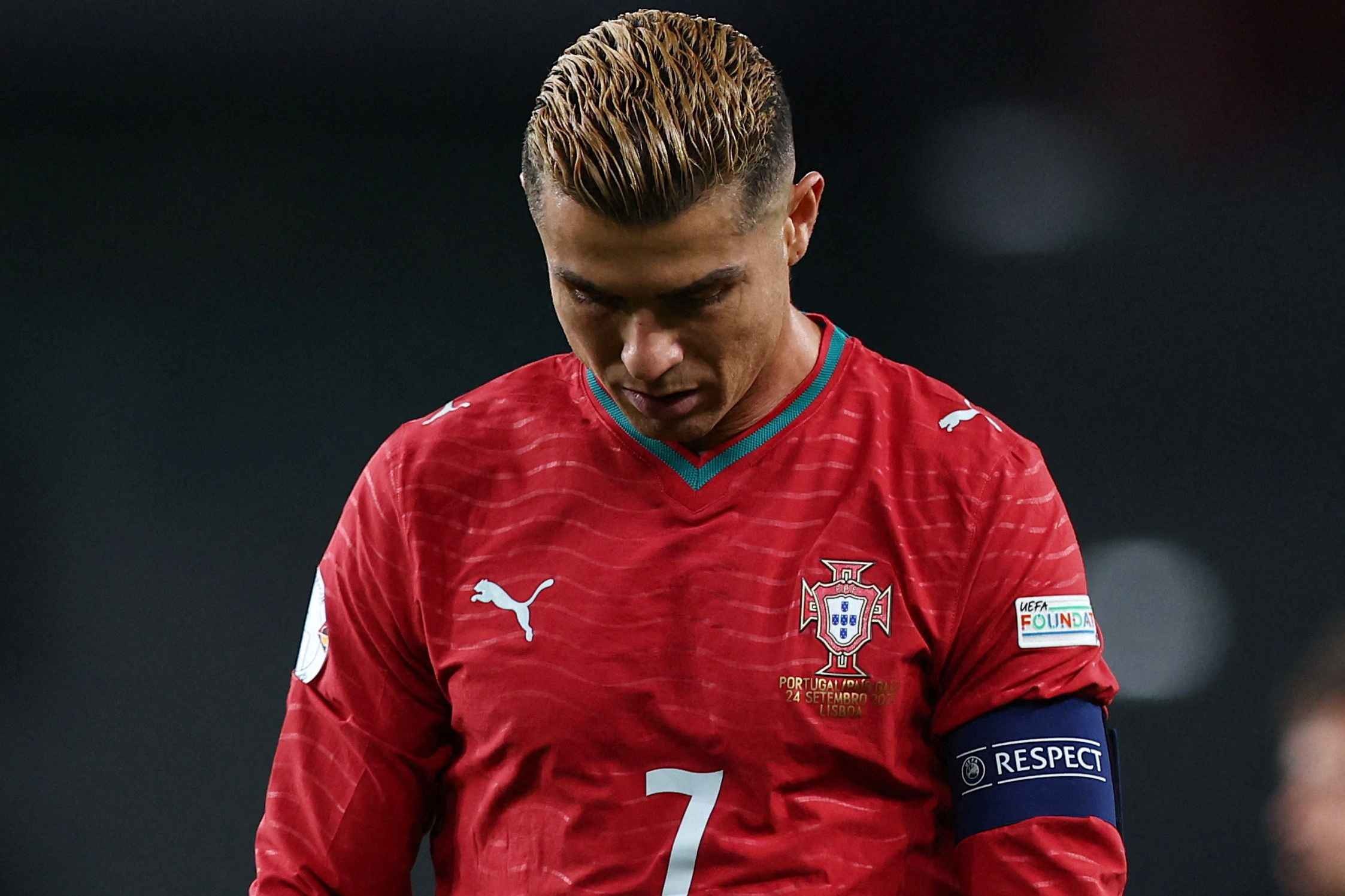 Ronaldo provisionally suspended by Portuguese federation for leaving camp