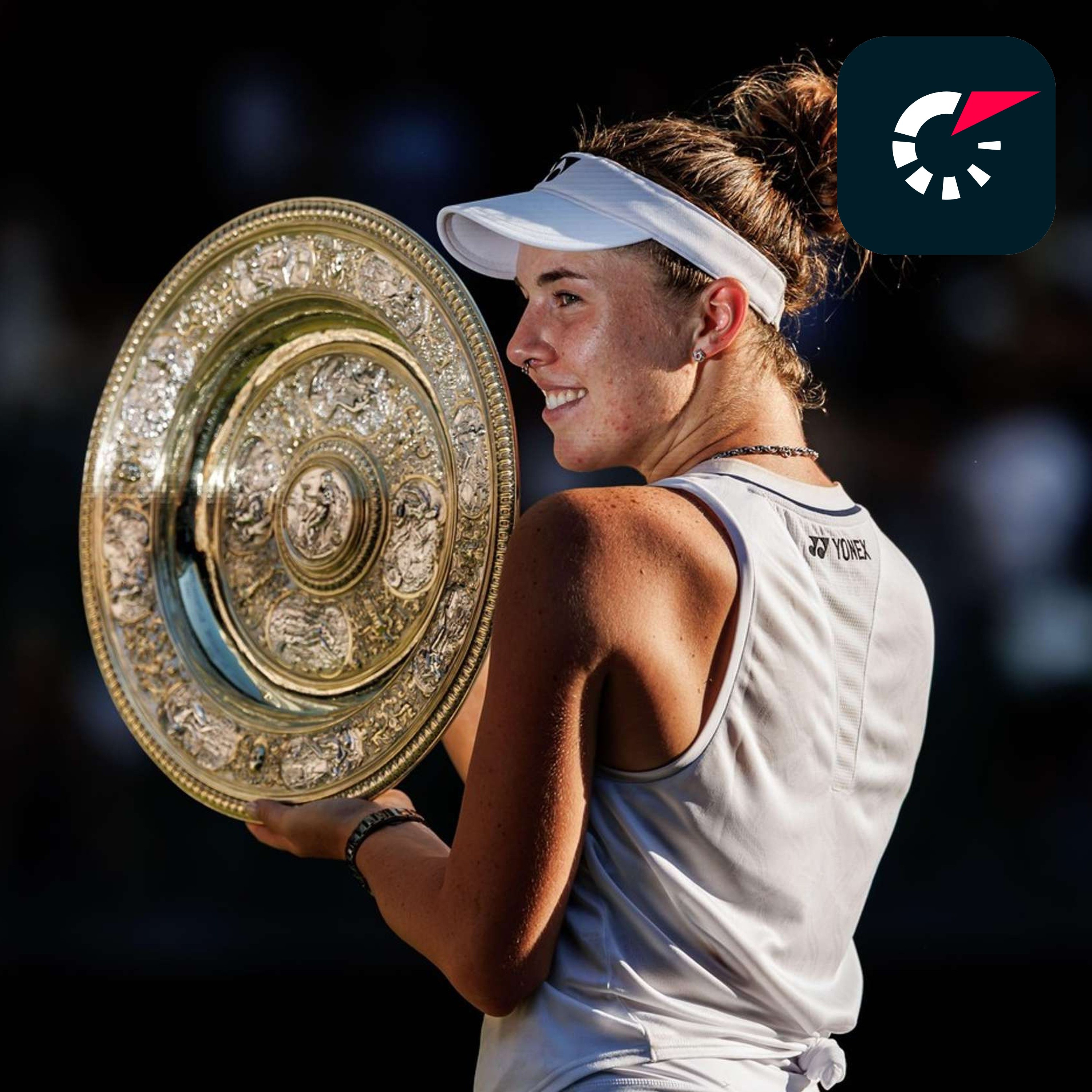 Jak se Nosková stala královnou Wimbledonu? Tráva na milost, bývalá kamarádka a polibek do nebe