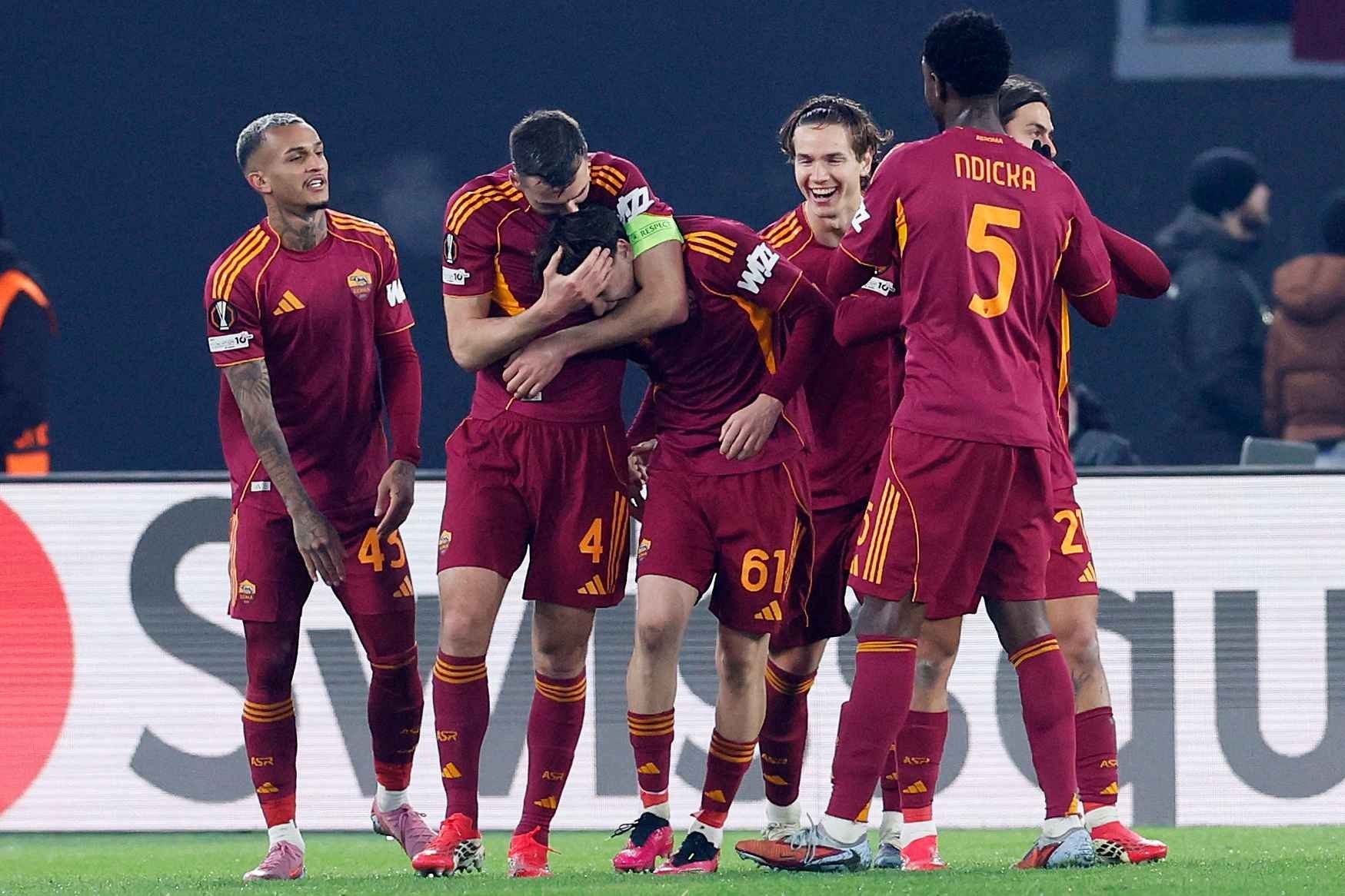 Roma are looking to finish in the top eight of the Europa League's league phase.