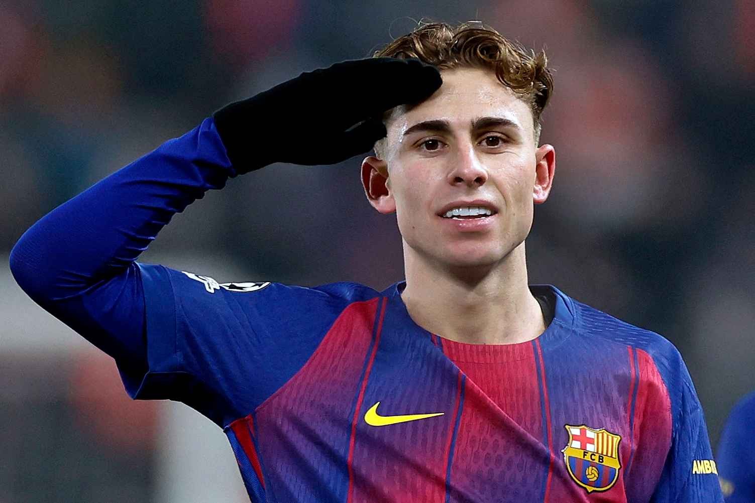 Fermin Lopez is a product of the Catalan giants' famed La Masia academy