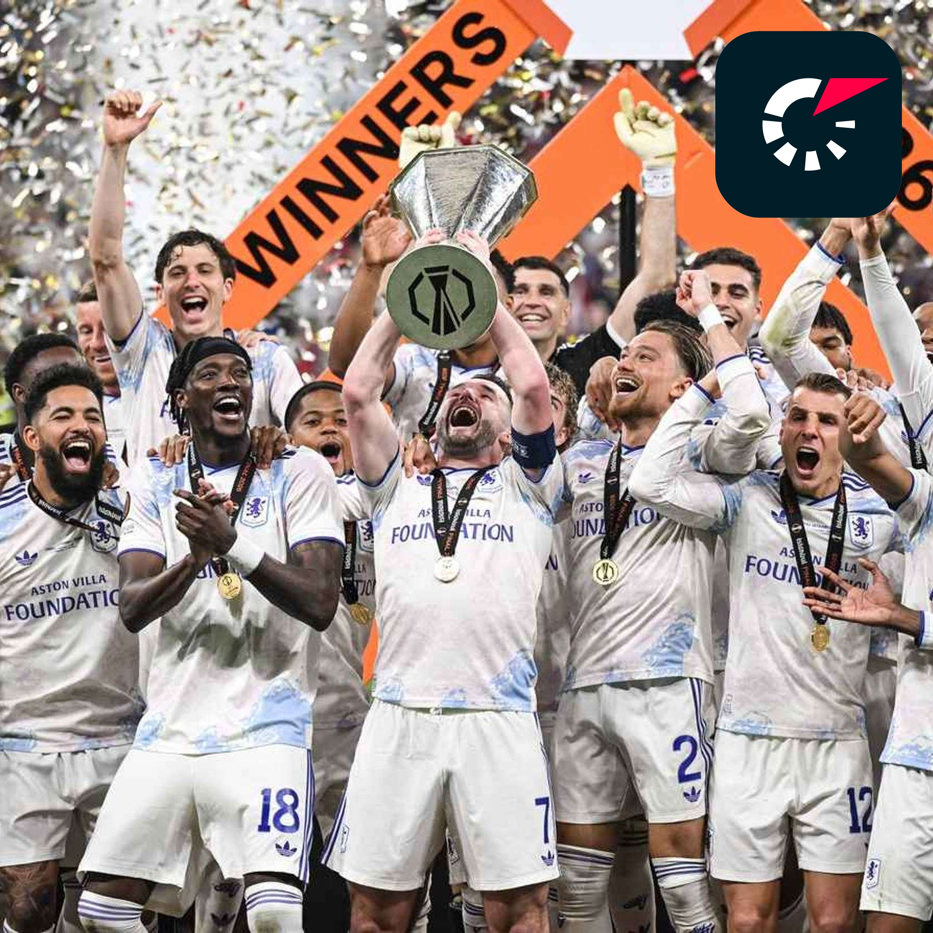 How Aston Villa totally dominated the Europa League final to beat a disappointing Freiburg