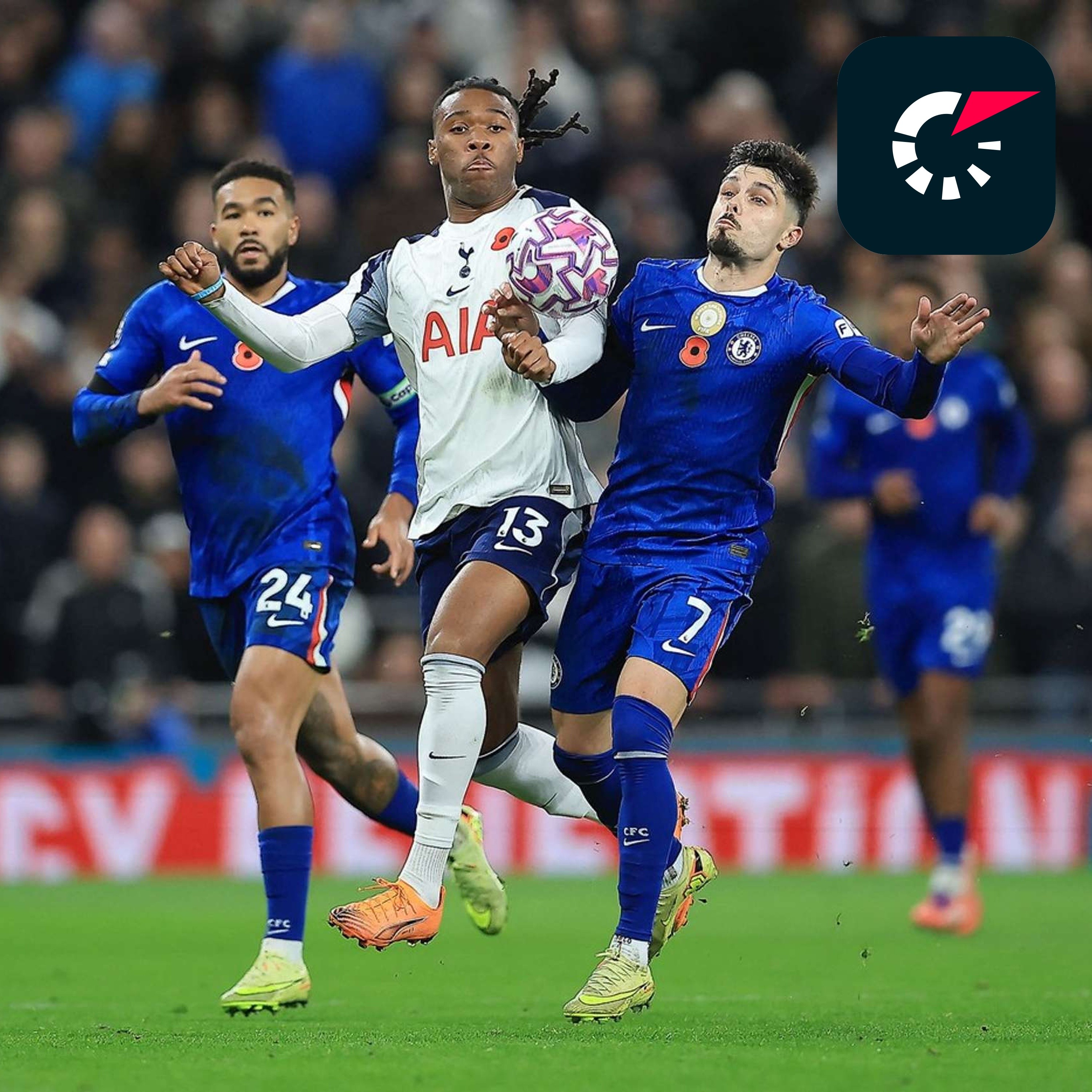 The numbers ahead of a clash between Chelsea & Tottenham that both need to win