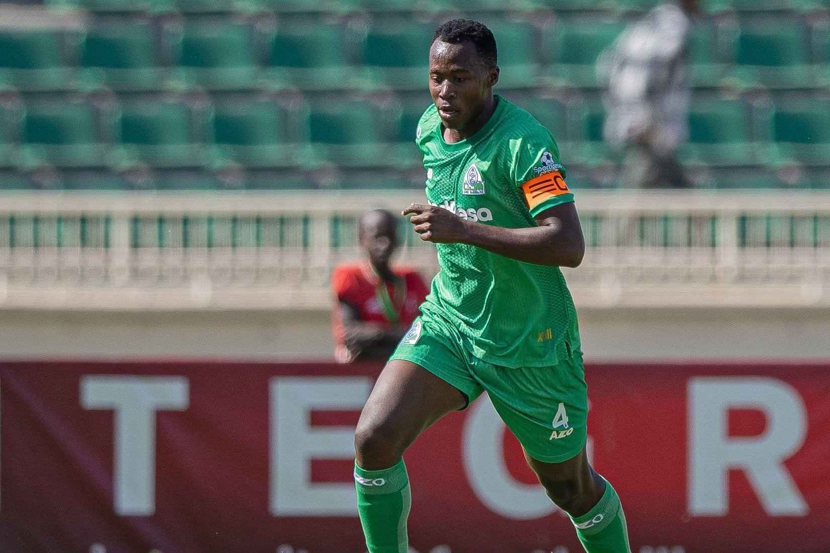 Gor Mahia captain Michael Kibwage