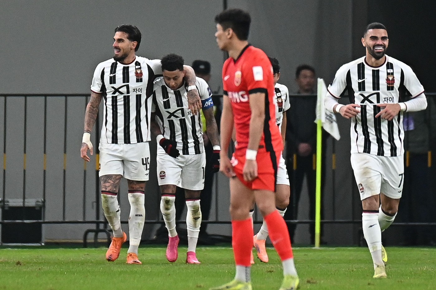 Jesse Lingard&#39;s two goals lead FC Seoul to victory in the Asian Champions League