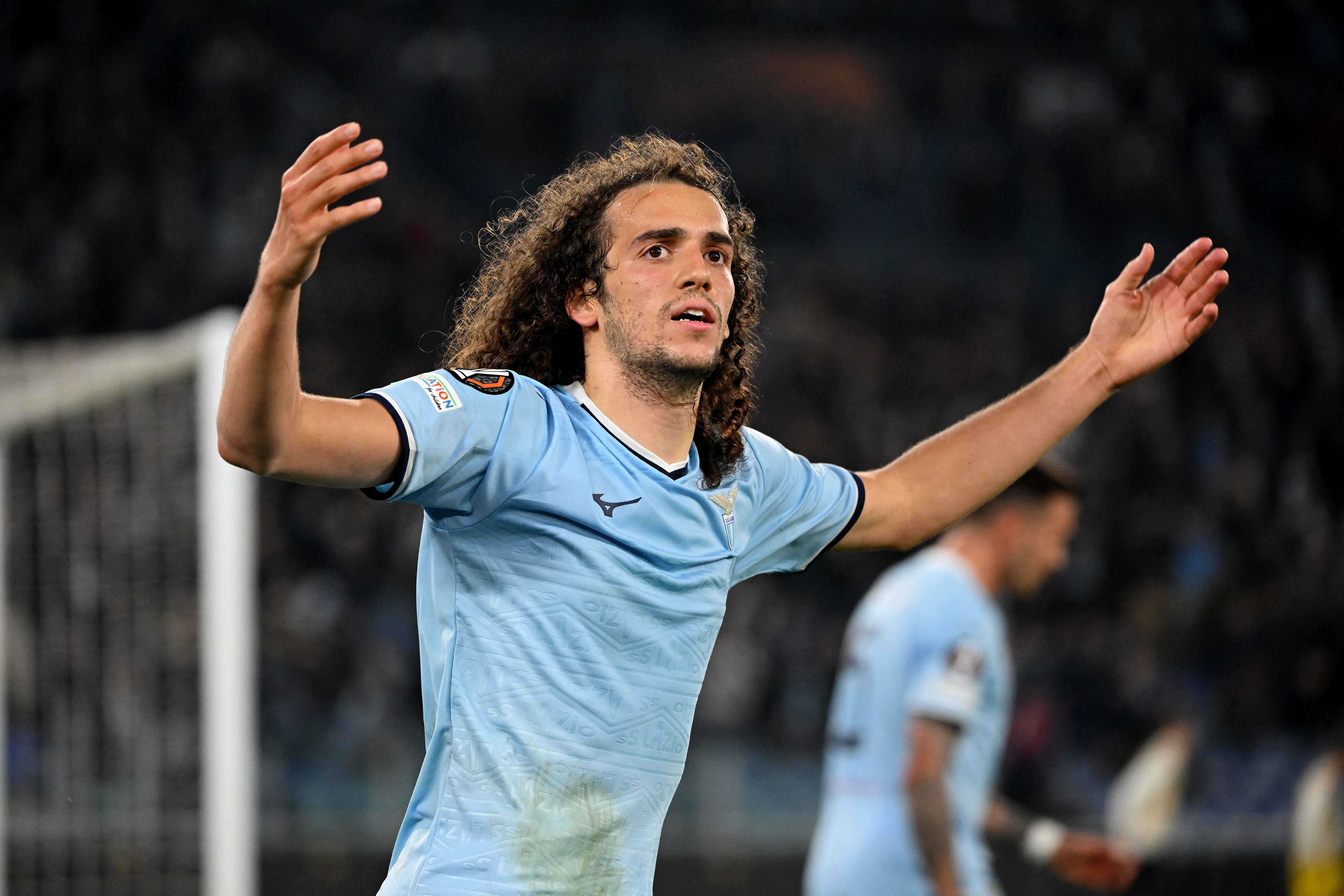 Matteo Guendouzi has moved to Fenerbahce from Lazio