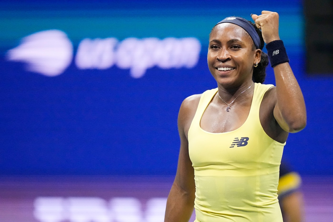 Gauff continues dominance as she advances to third round of US Open