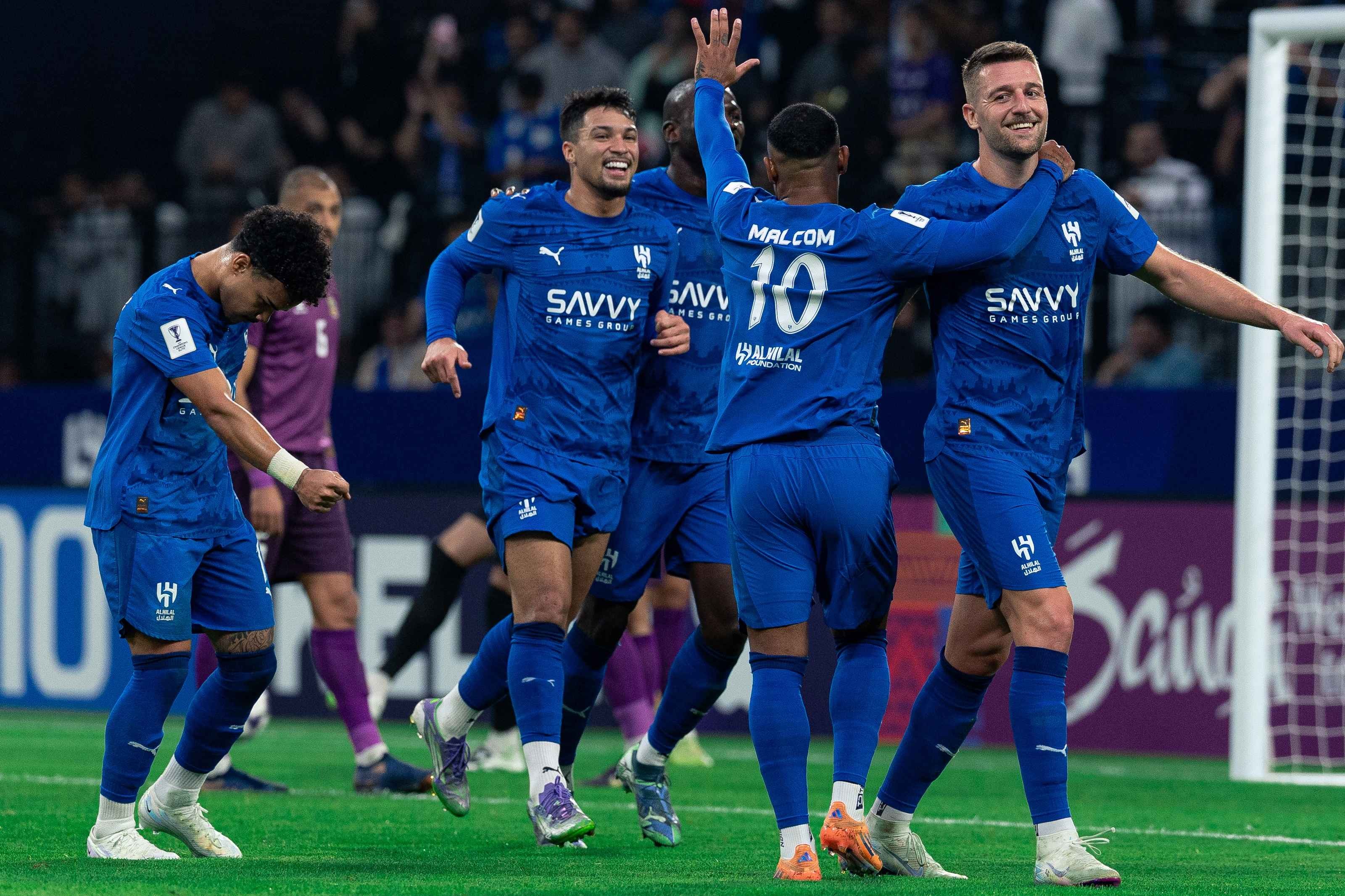 Al Hilal dominate Al Shorta to secure a spot in the Asian Champions League round of 16