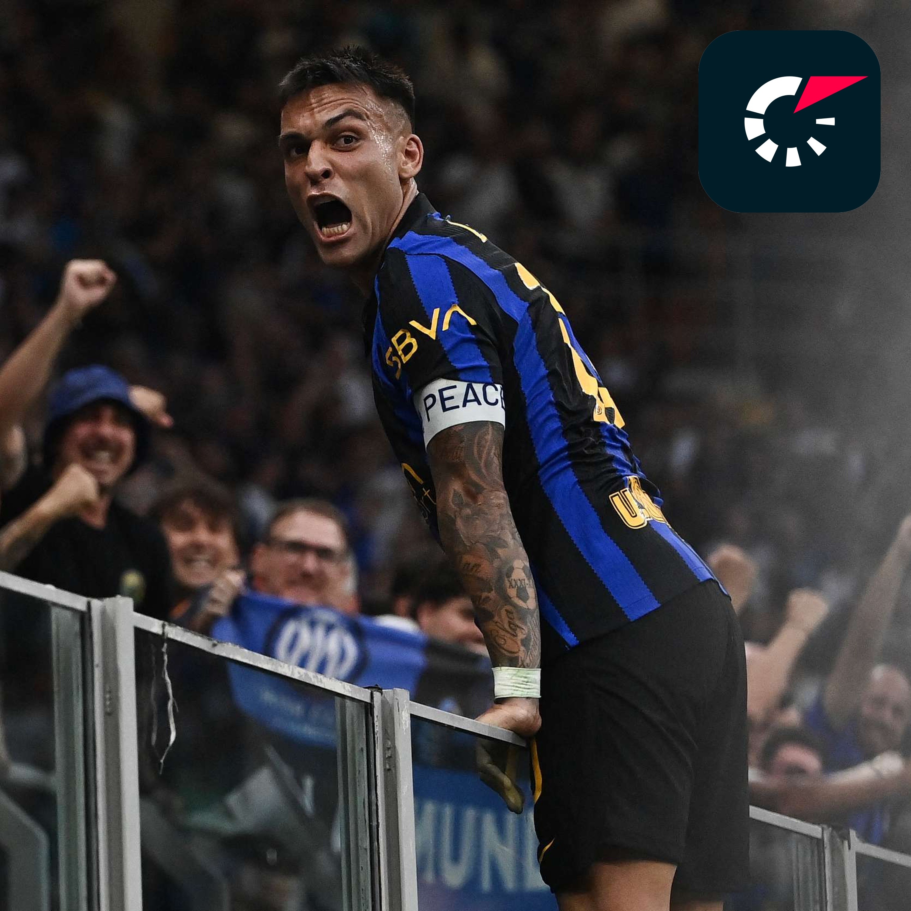 Serie A, Lautaro Martínez MVP della 3ª giornata: due gol, tanto movimento e 9.2 in pagella episode artwork