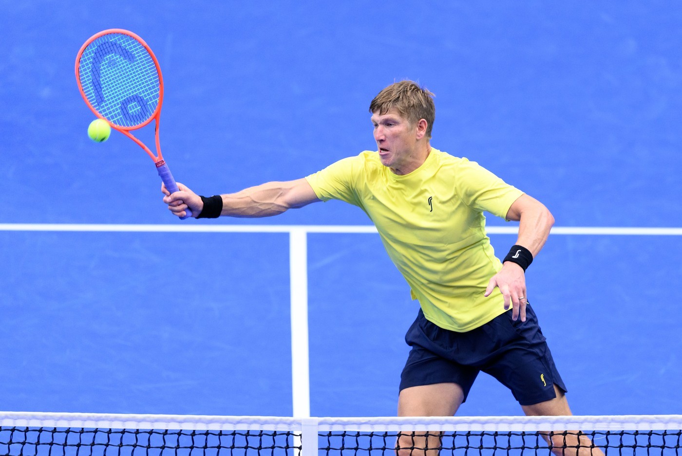 Andre Goransson reached the semi-finals in Melbourne last year