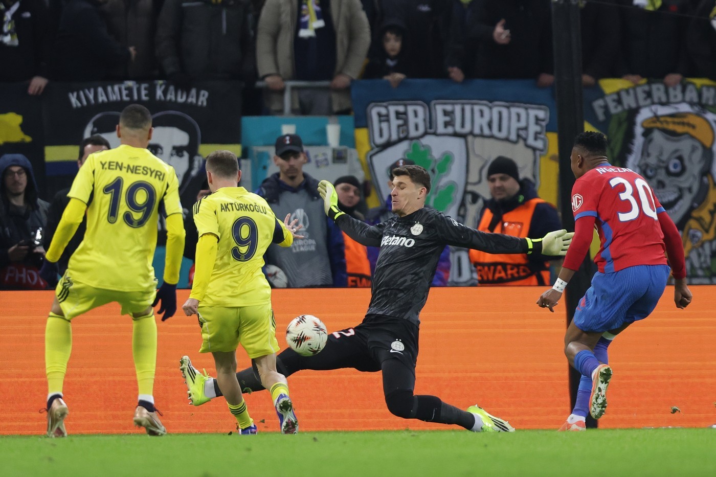 FCSB drew with Fenerbahce