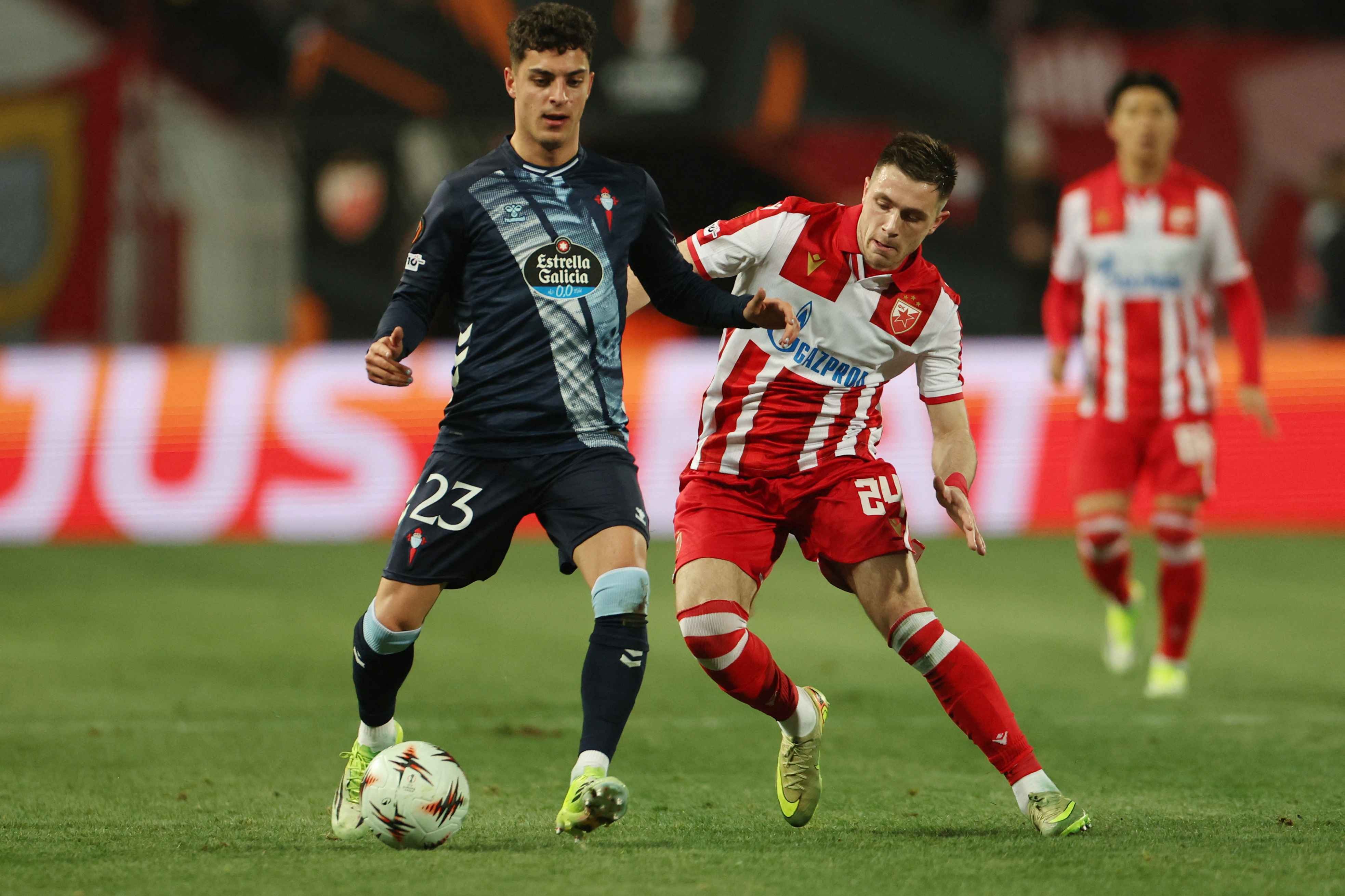 Crvena zvezda and Celta Vigo played to a stalemate on Thursday in the Europa League.