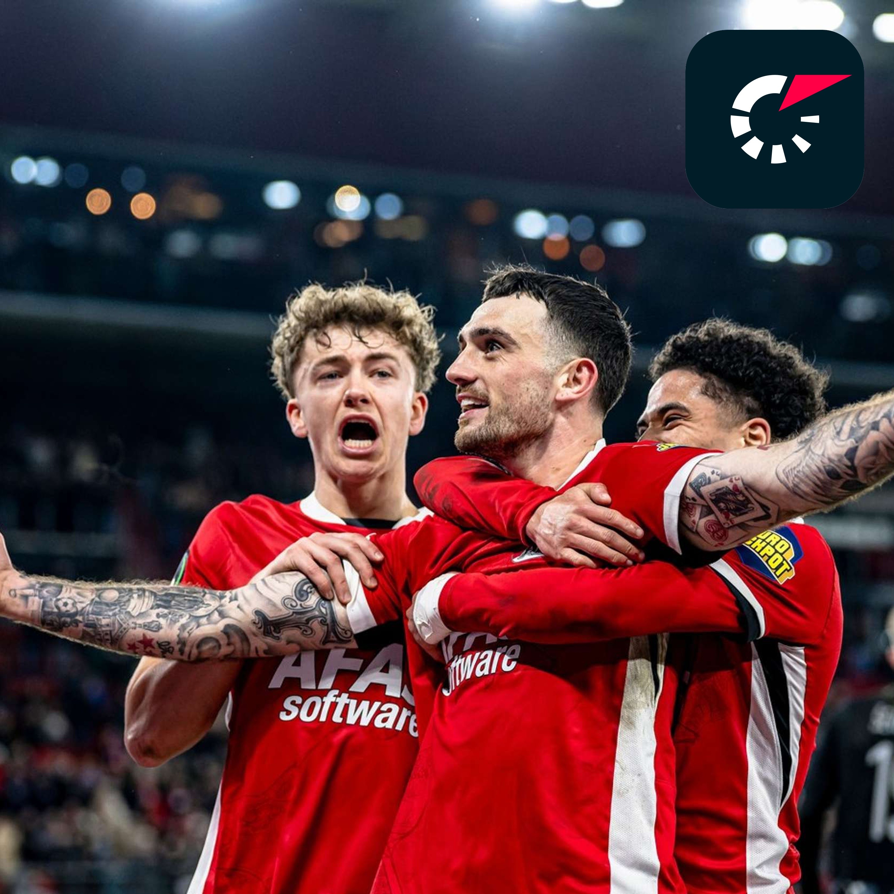 Holandská smršť. Alkmaar mačkal Spartu a útočil na nejlepší ofenzivní data v Konferenční lize