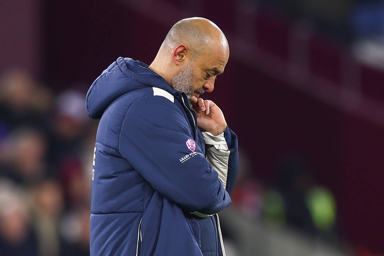 Nuno Espirito Santo is coming under pressure