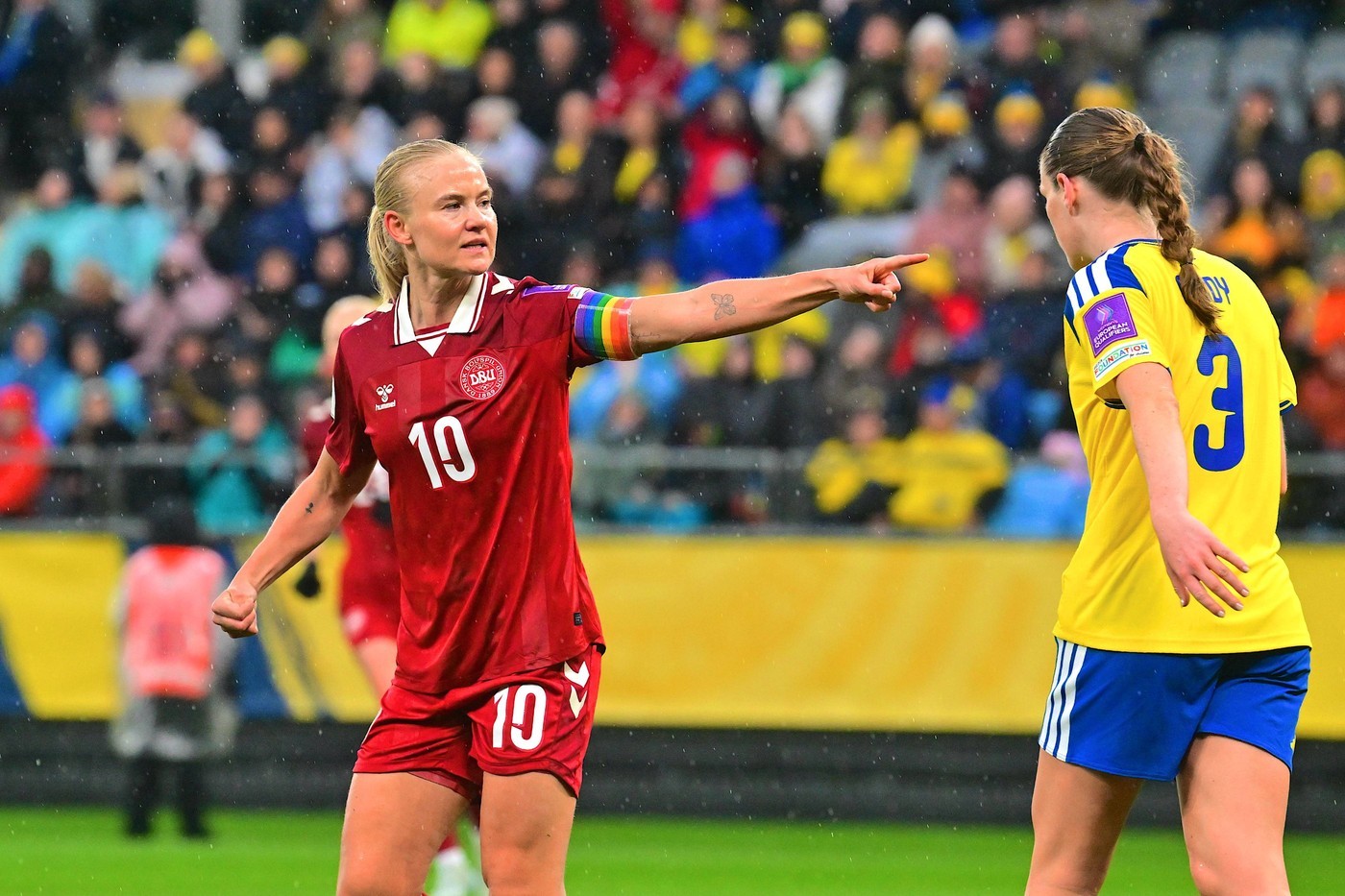 Big blow for Danes as Harder is ruled doubtful for crucial World Cup qualifier