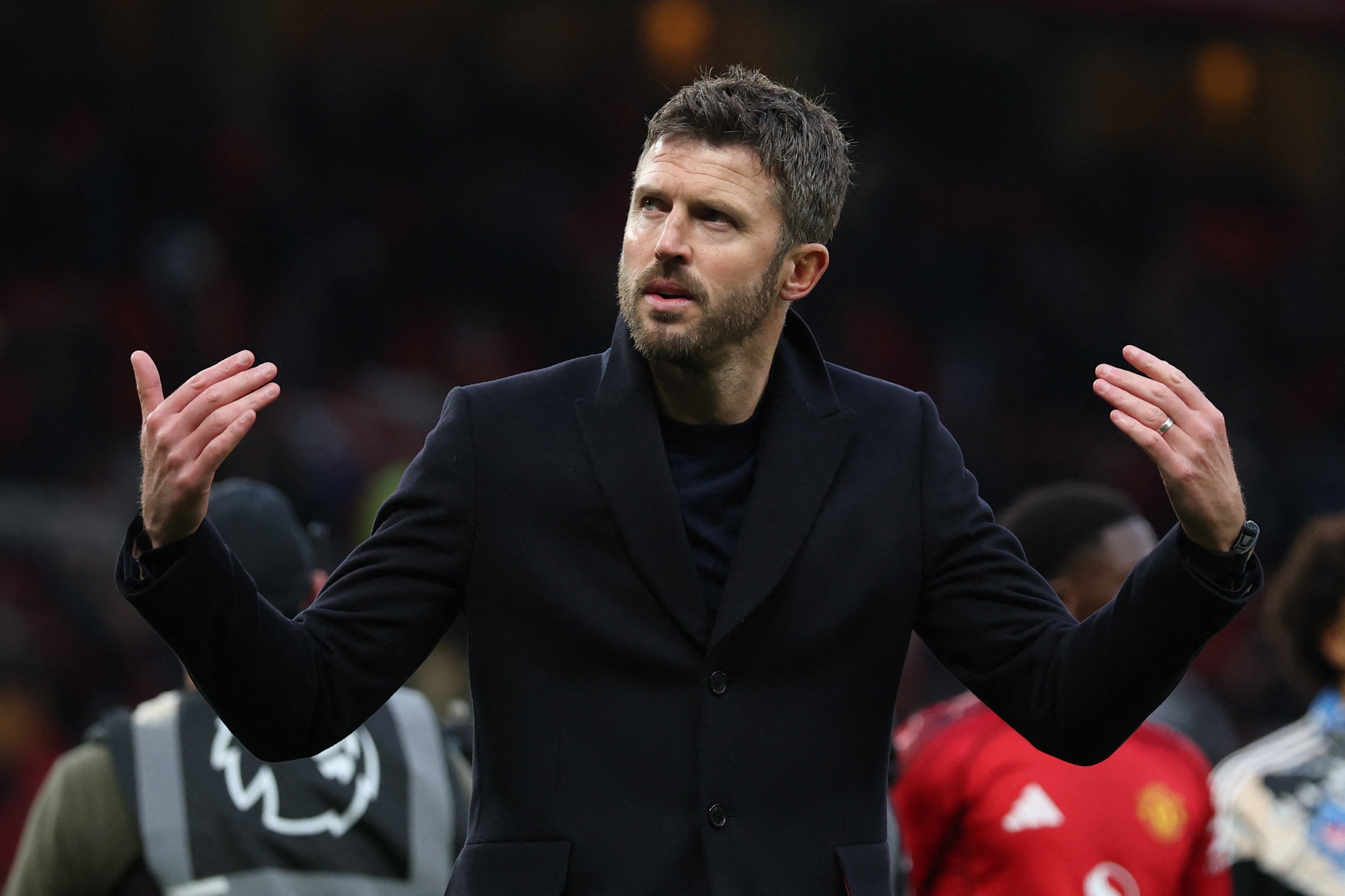 Manchester United interim boss Michael Carrick.