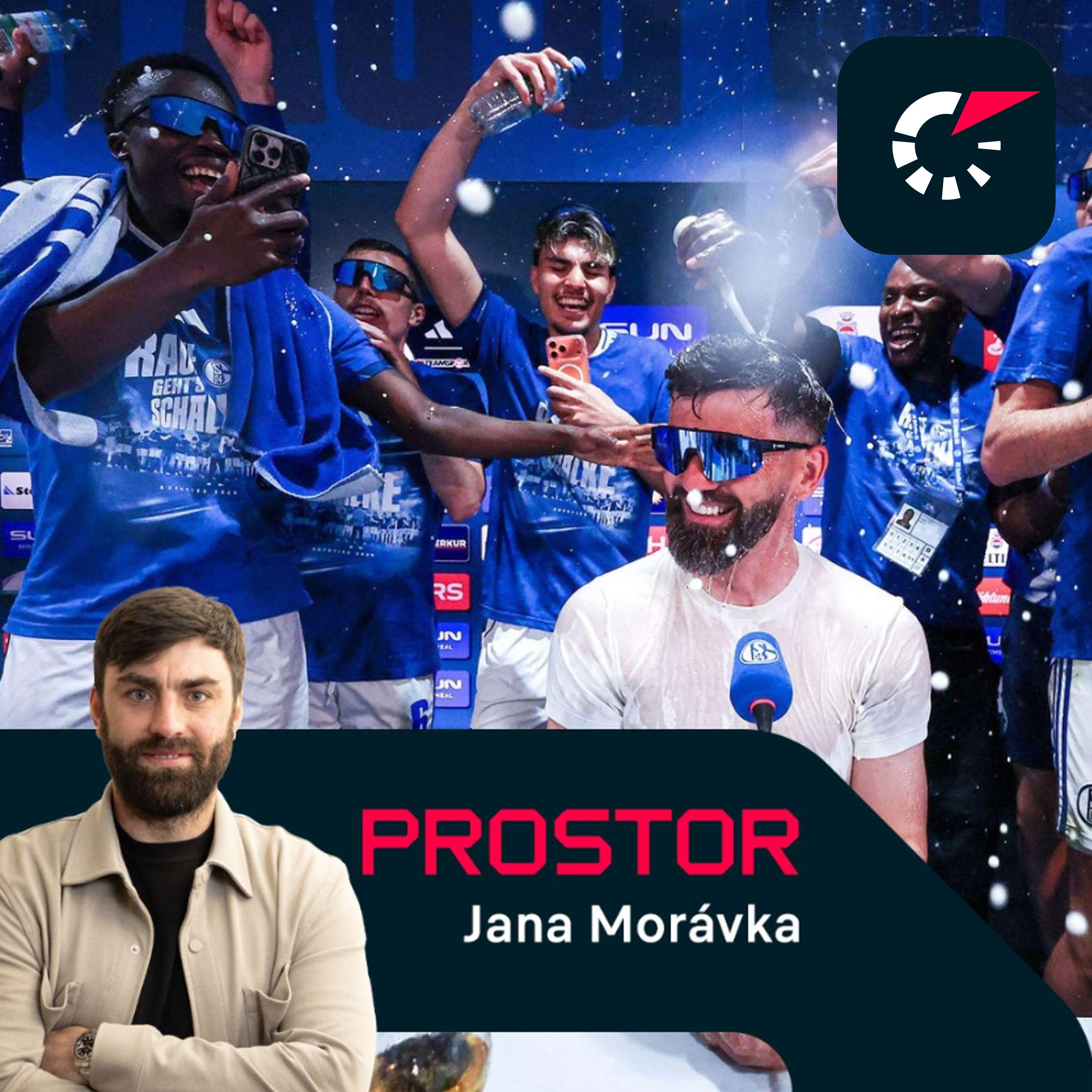 Prostor Jana Morávka: Trenér, který spadl v Anglii, je za hrdinu. Jak se Schalke vrací mezi elitu