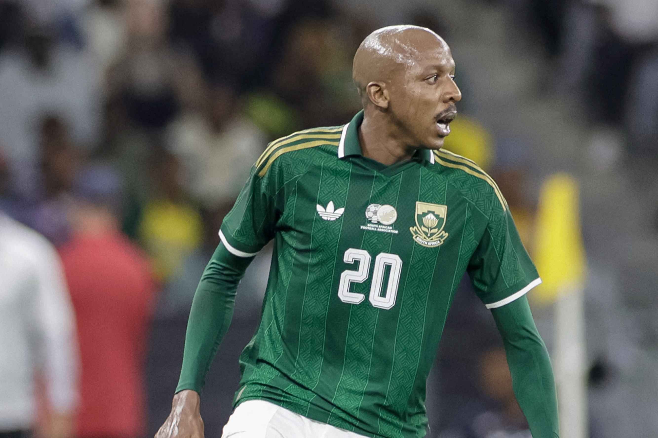 Khuliso Mudau will be a vital player on attack and defence for Bafana Bafana