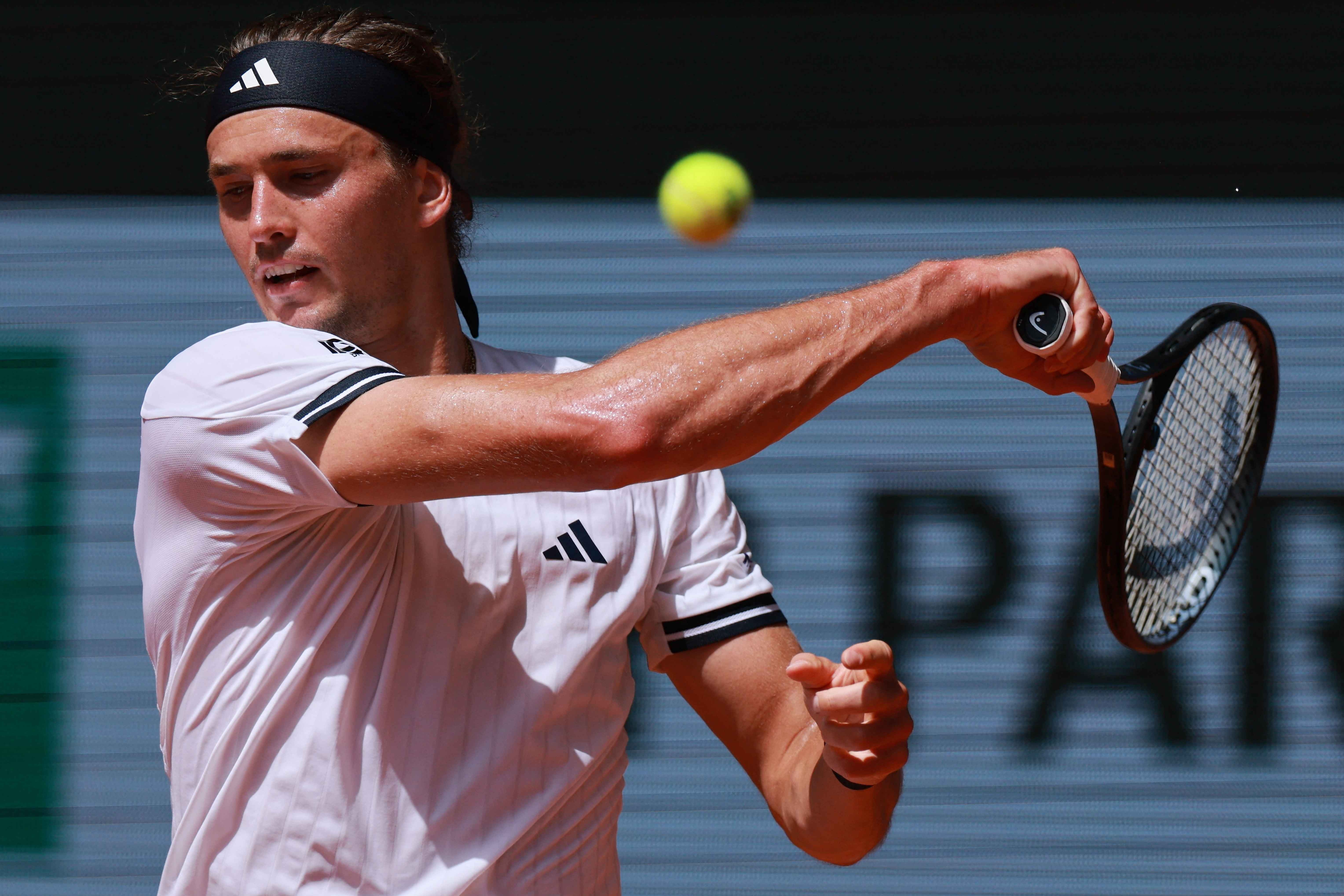 Zverev is chasing a maiden Grand Slam title
