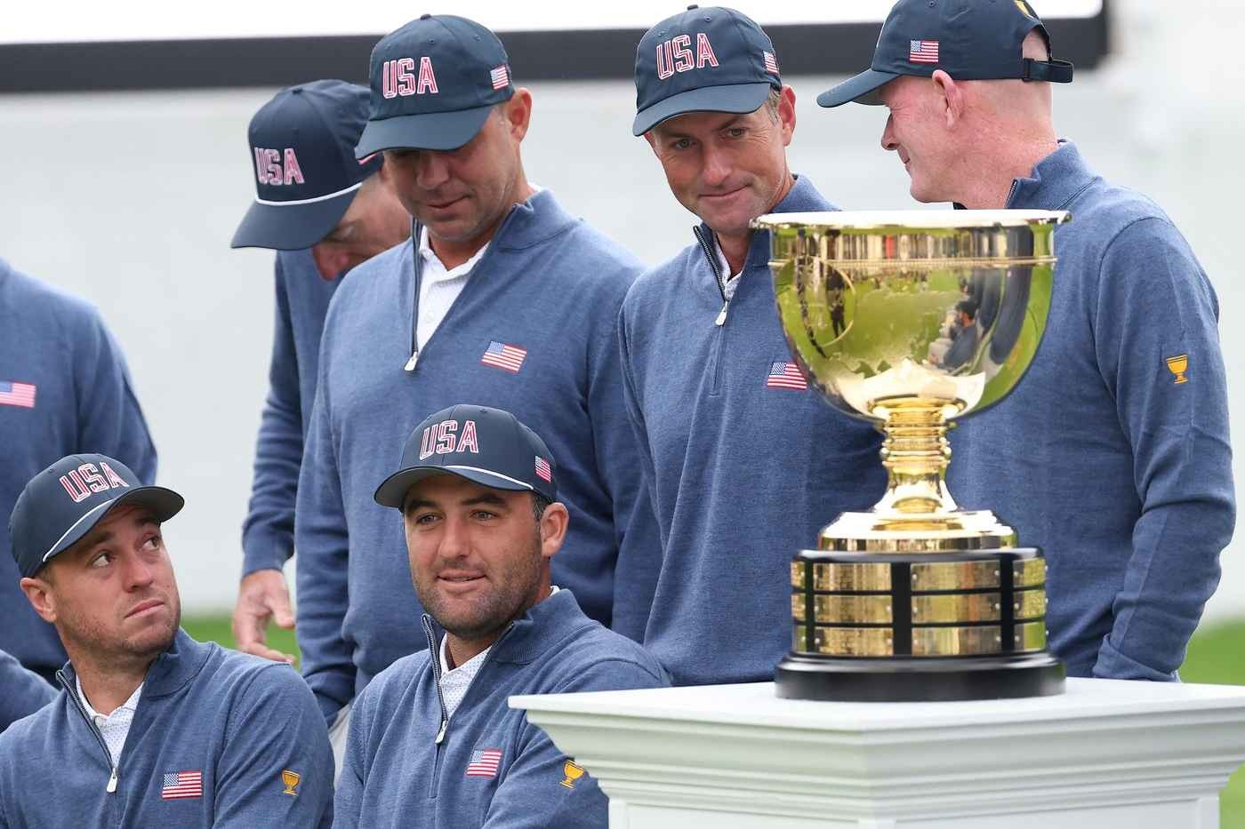 United States seeking 11th Presidents Cup victory in a row over International team