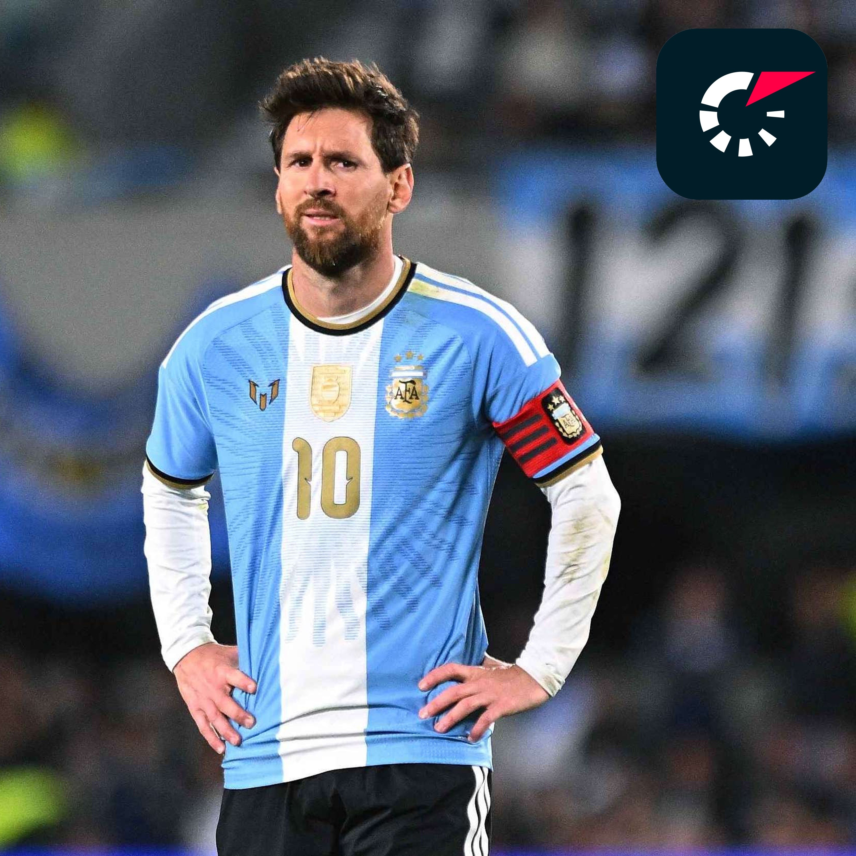 Oltre 200 presenze, 126 gol e una carriera da record: tutti i numeri di Messi con l’Argentina episode artwork