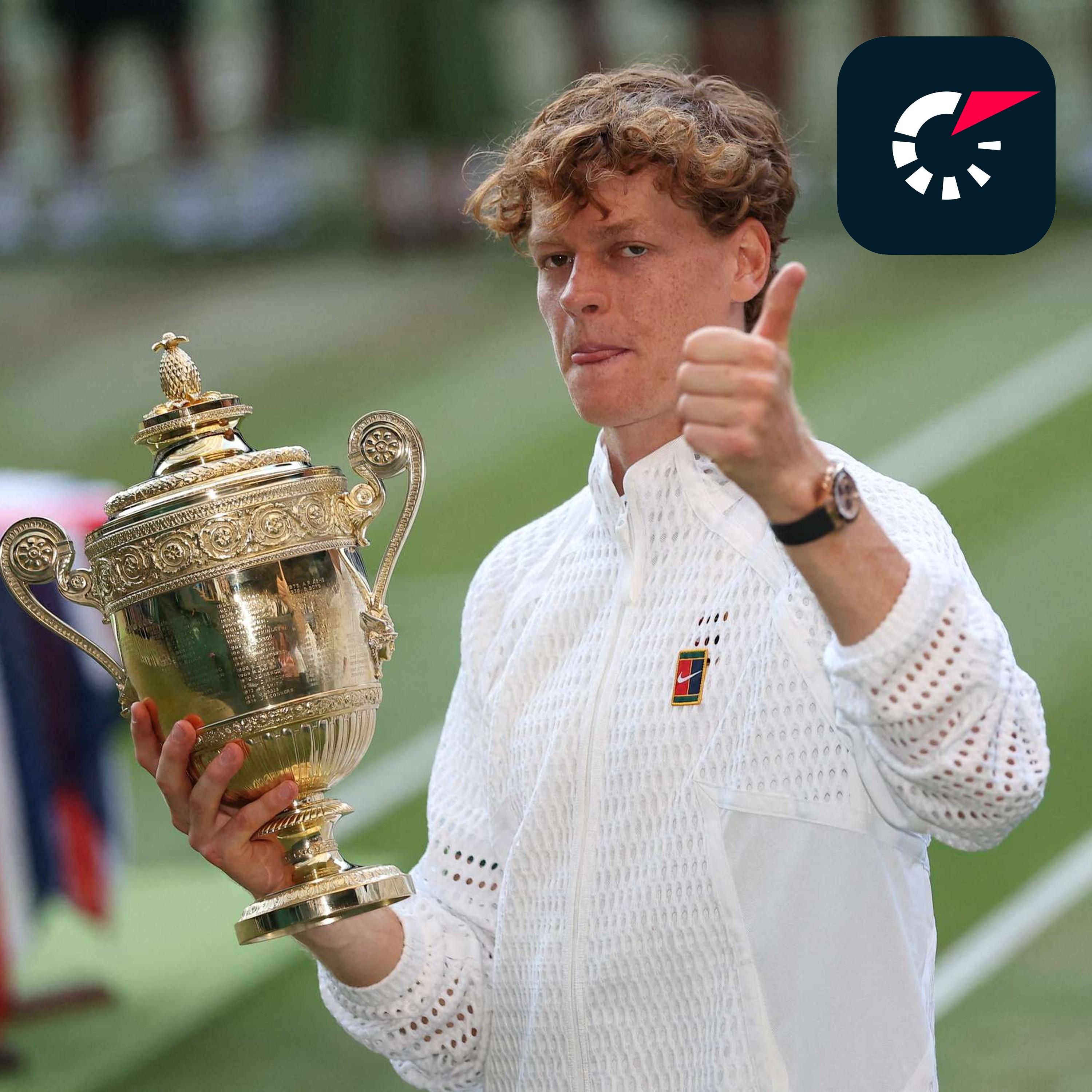 Jak Sinner obhájil wimbledonský trůn. Krvavý šrám, výprask legendy a na konec triumf číslo 100