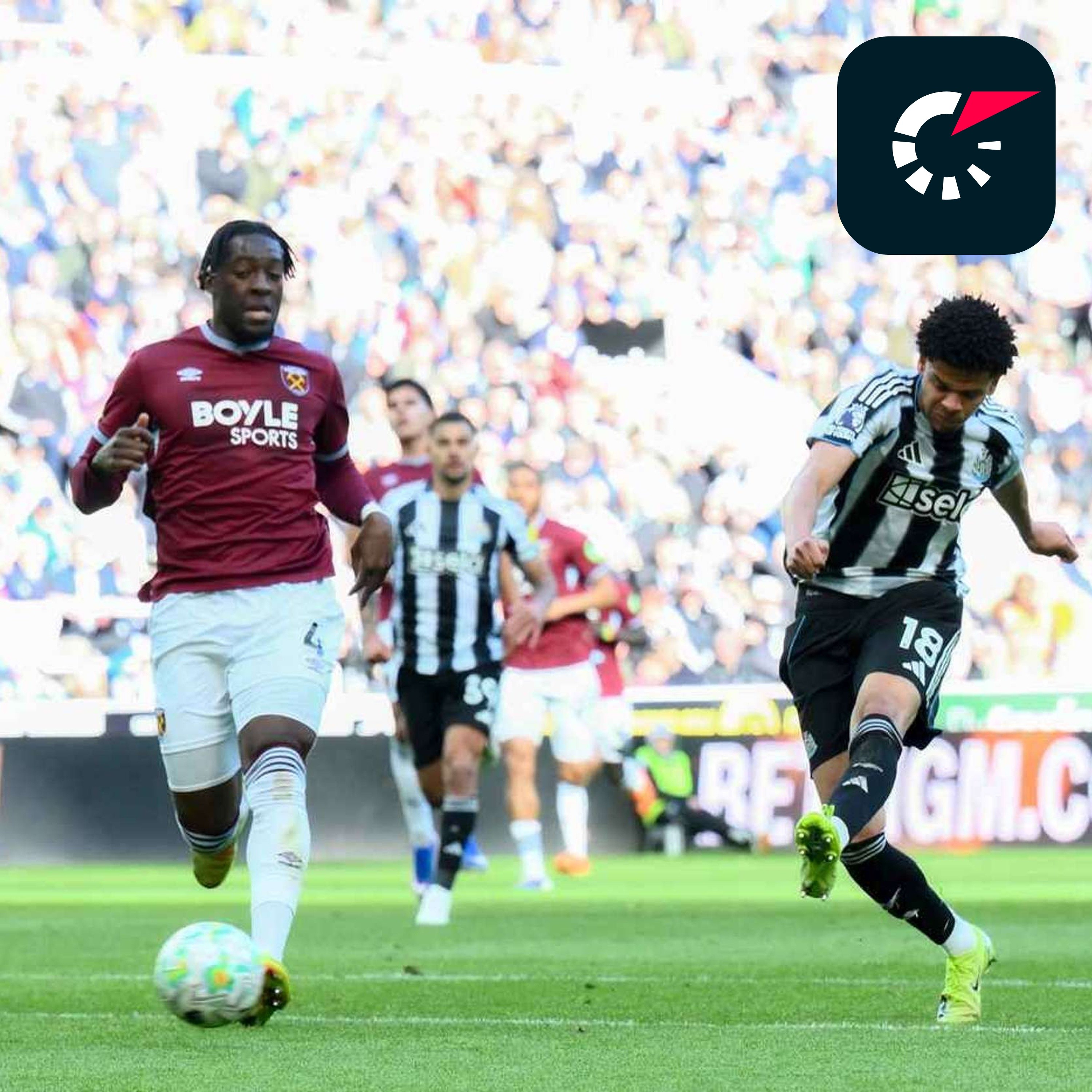 The key stats as West Ham lose at Newcastle to leave them on cusp of relegation