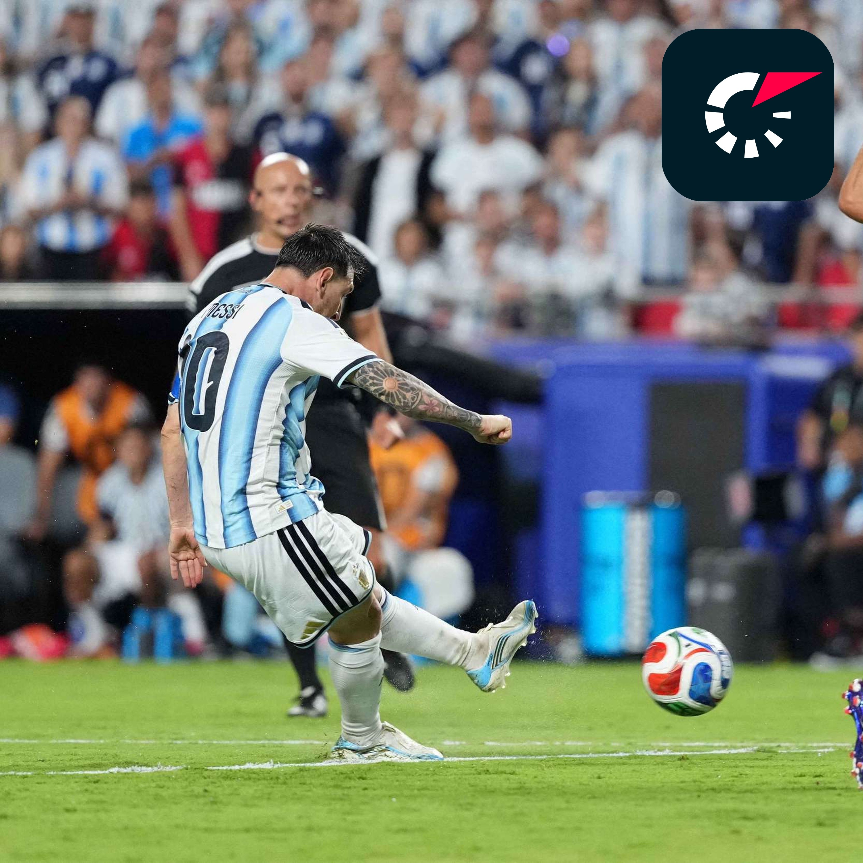 Messimu stačily na hattrick čtyři doteky ve vápně. Trefou zpoza šestnáctky zbořil další milník episode artwork
