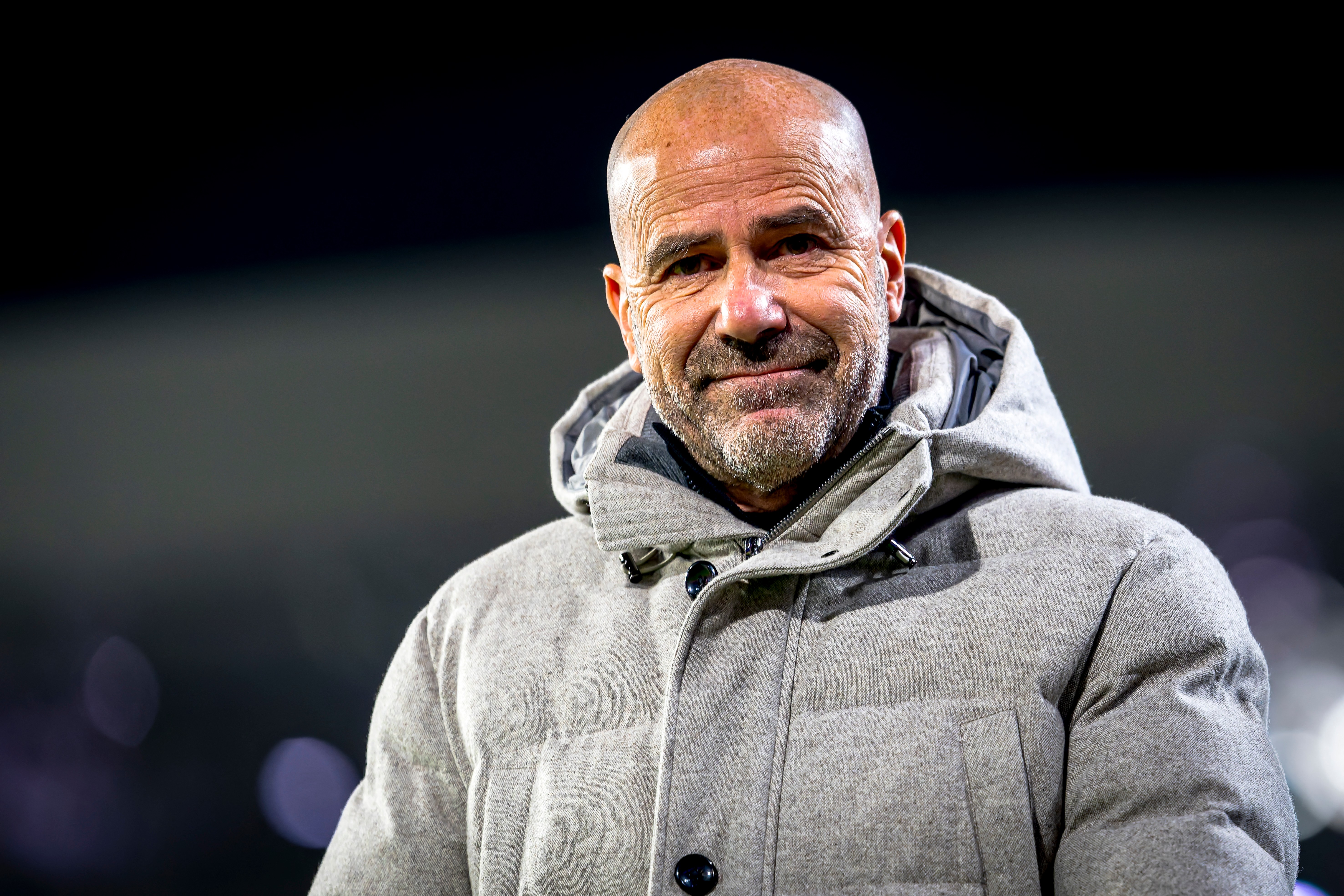 PSV confirms contract extension of 'fantastic' manager Peter Bosz