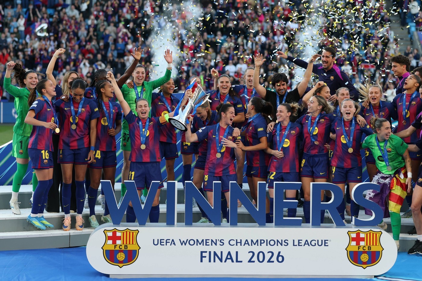 HB Koge to face reigning champions Barcelona in Women's Champions League