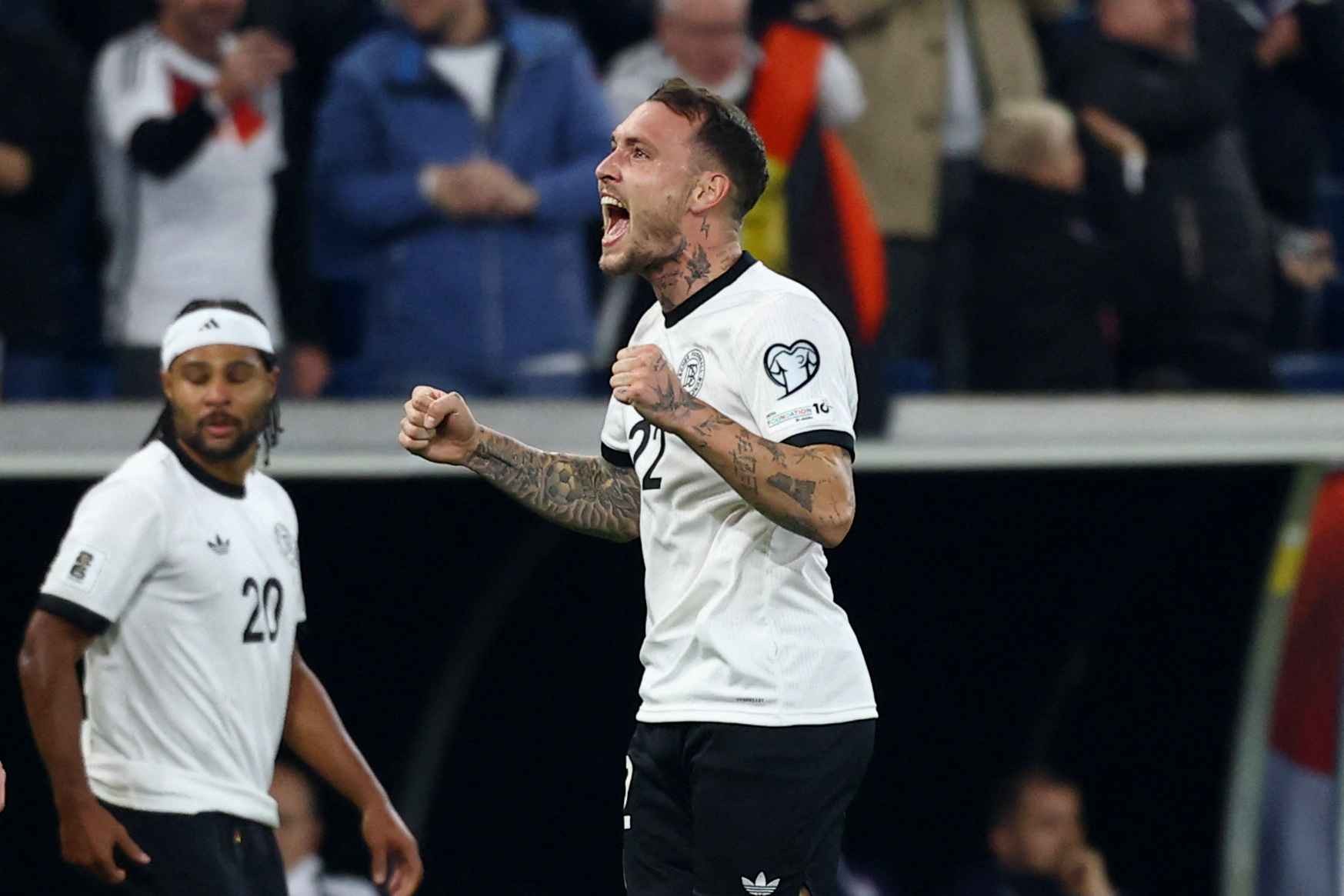 Raum is glad to be the 'glue' in Nagelsmann's skilled Germany team