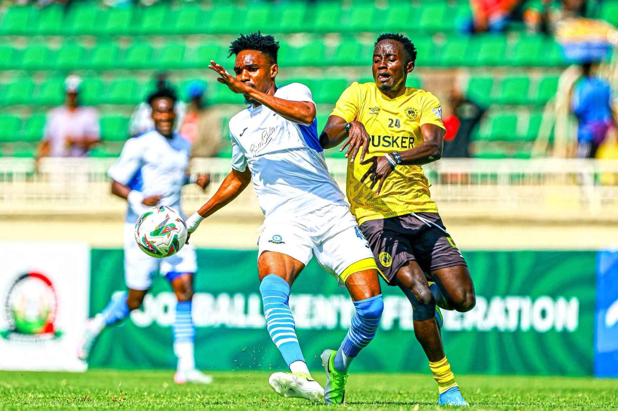 Tusker FC lost 2-1 on aggregate against Singida Black Stars