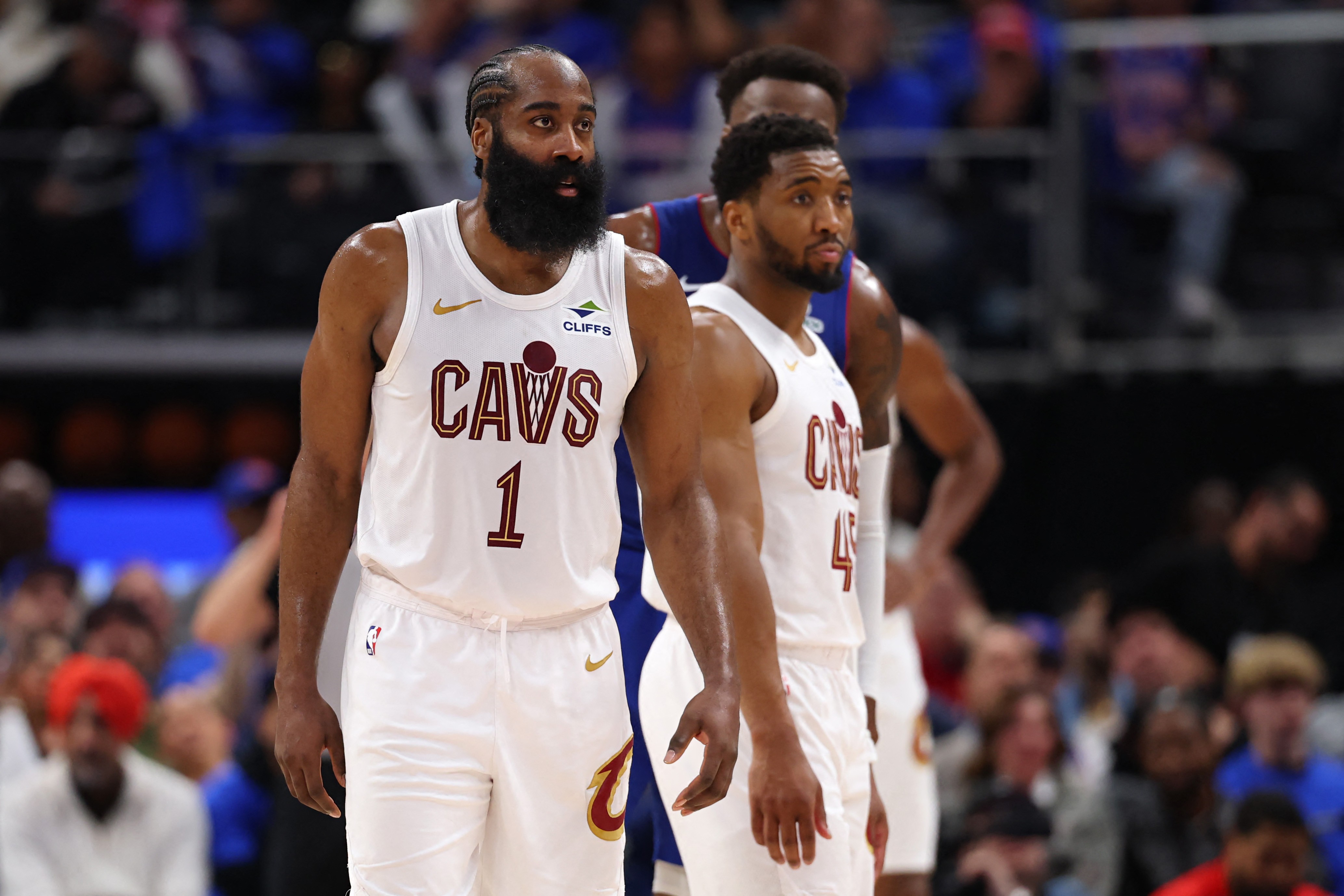 The Cleveland Cavaliers won Game 5 of their Eastern Conference semi-finals series