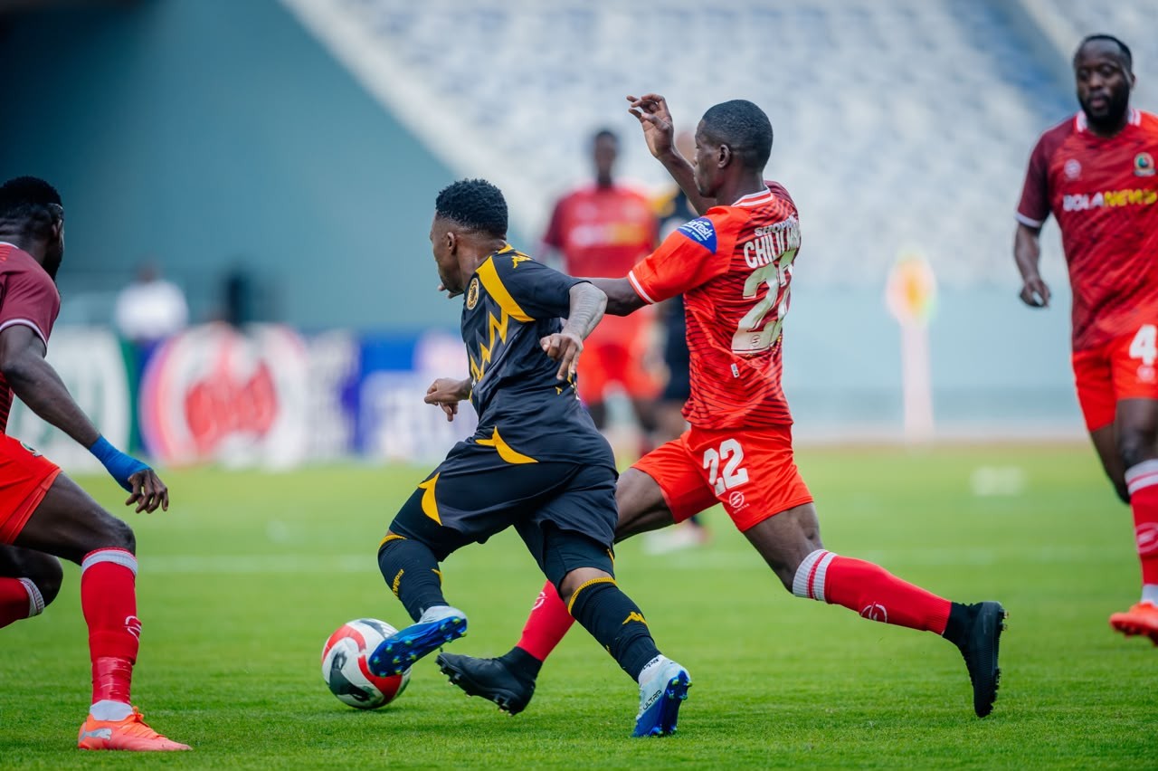 Kaizer Chiefs do not have a good home record against Zambian clubs