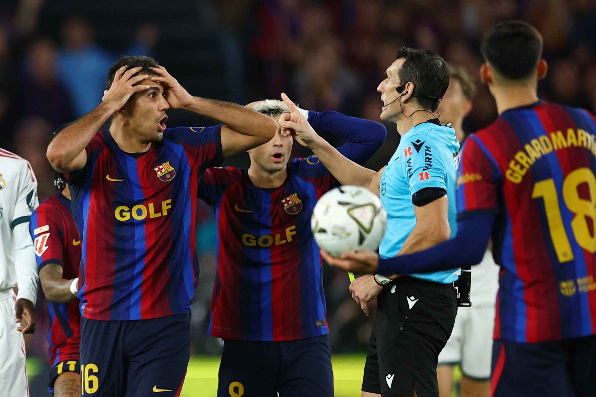 Le Barça en difficulté quand le jeu se durcit