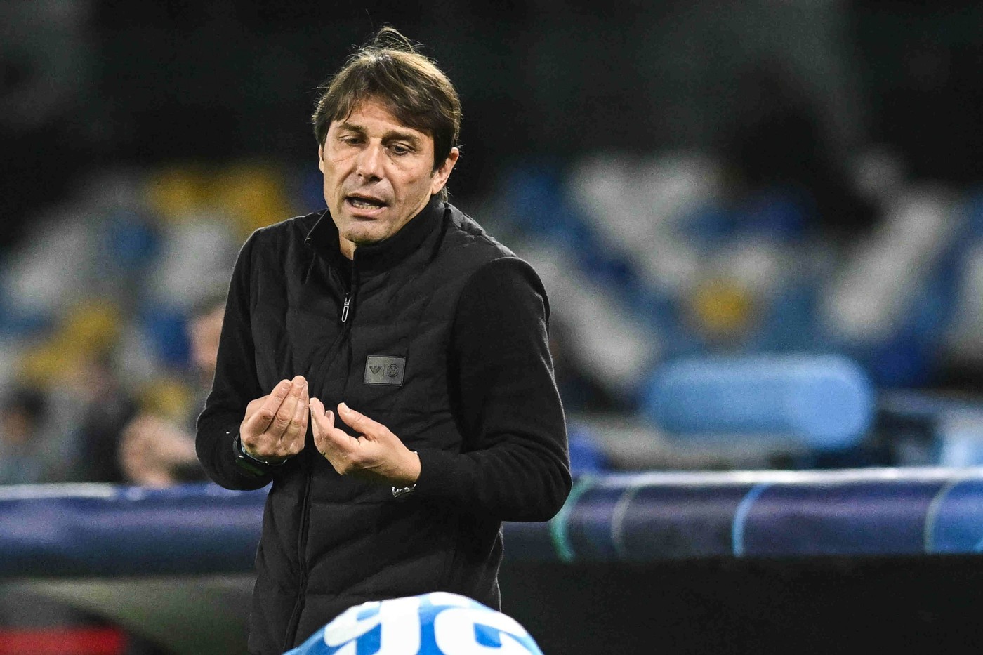 Antonio Conte's Napoli have been dumped out of the Champions League