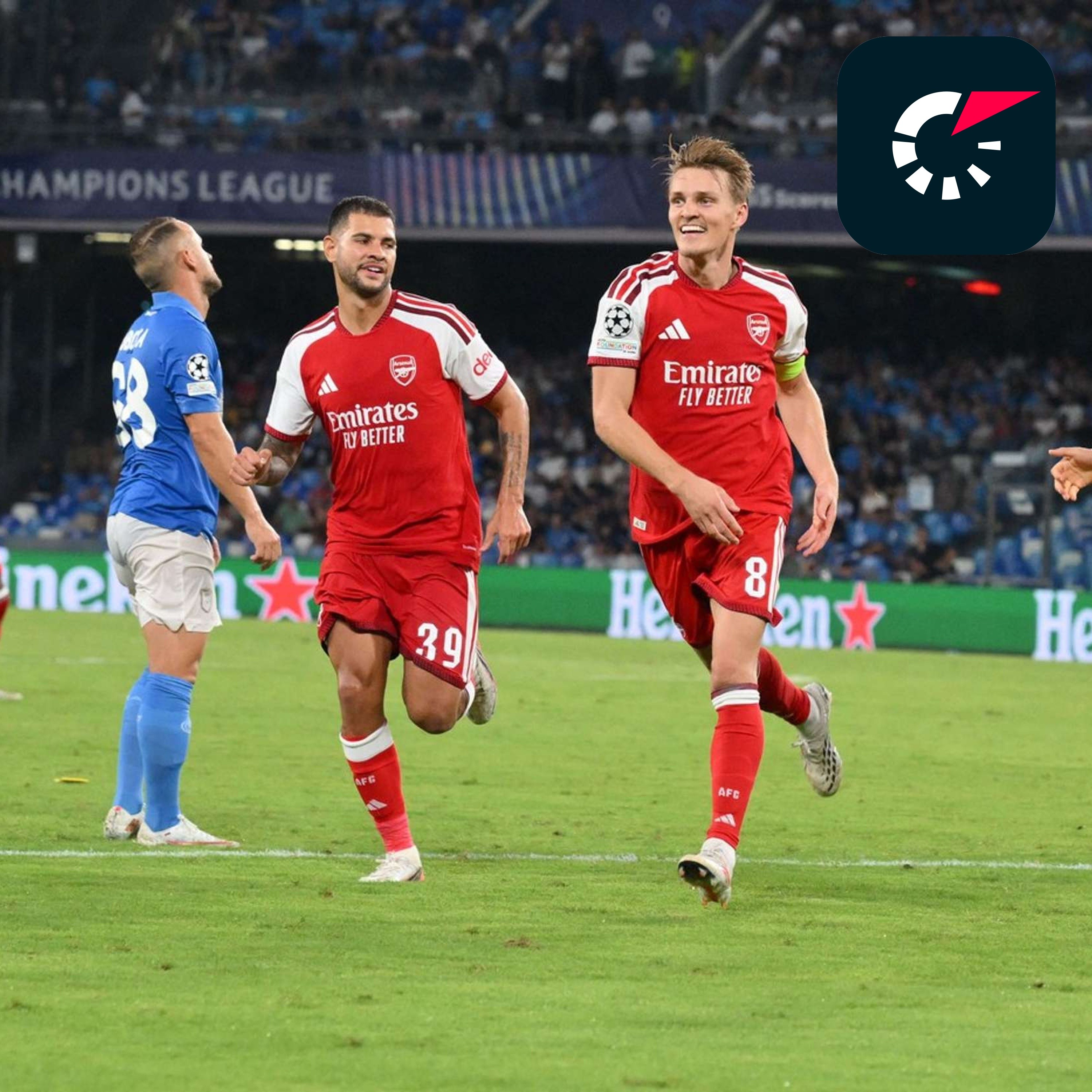 How Arsenal dismantled Napoli in the Champions League and fully deserved their victory