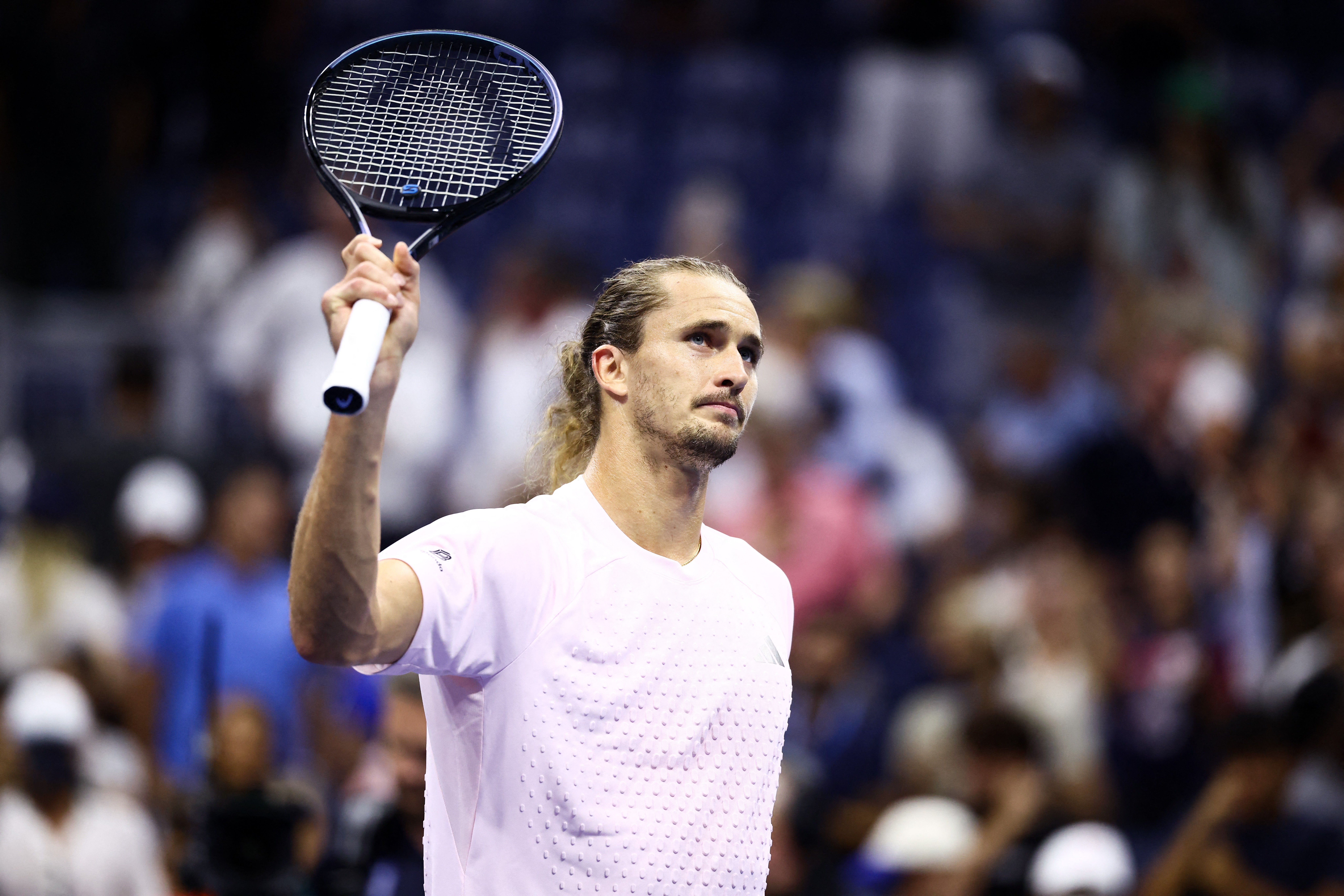 Alexander Zverev makes US Open quarter-finals after comfortable win over Luciano Darderi