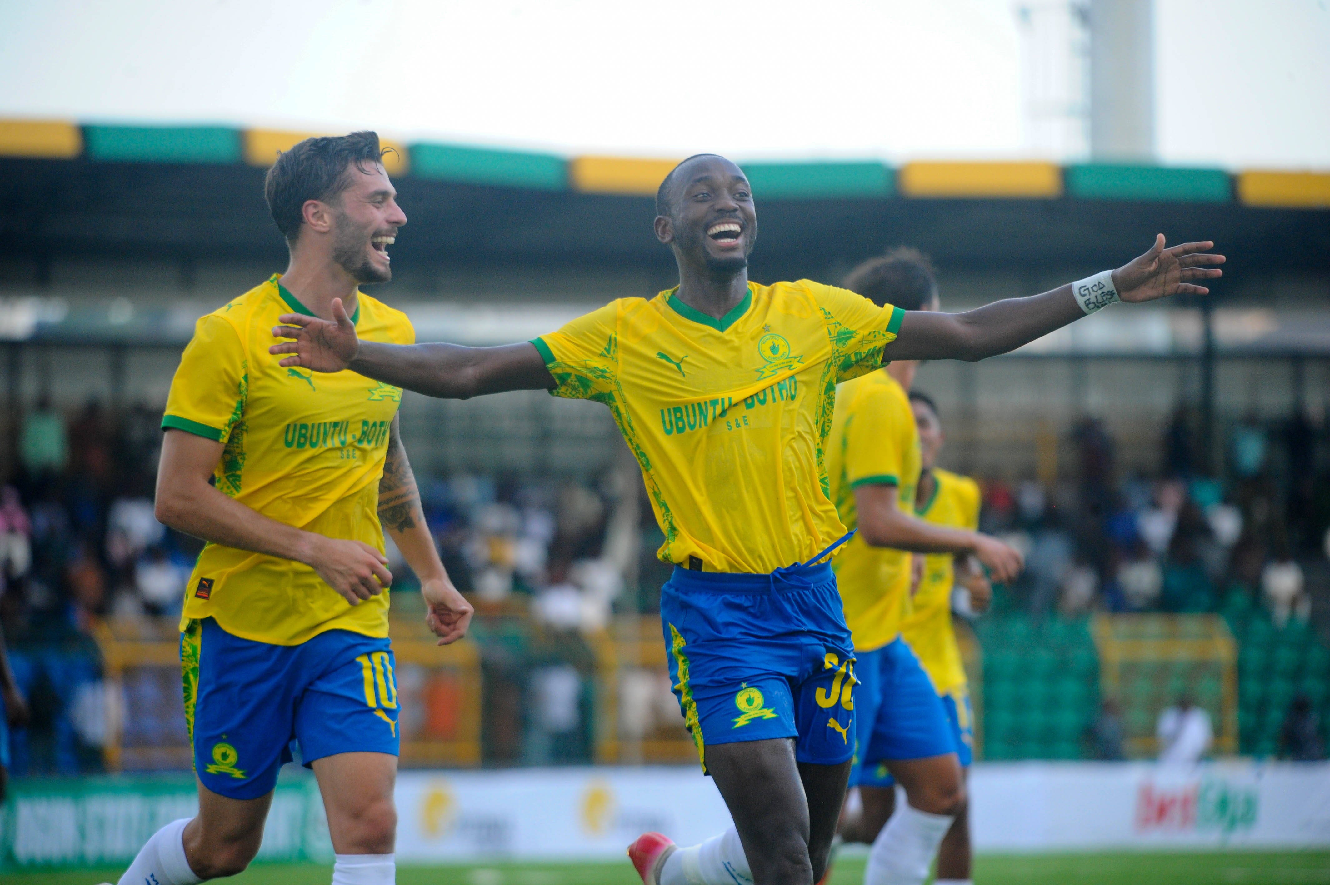 Peter Shalulile could be a key figure for Mamelodi Sundowns after his return from injury