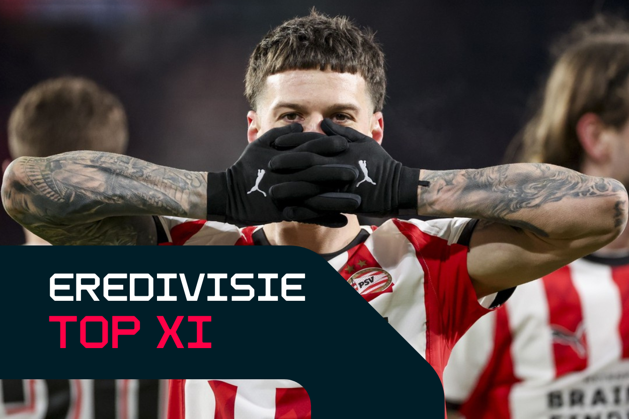 PSV's Dennis Man starred in Week 18 and stars in our Team of the Week