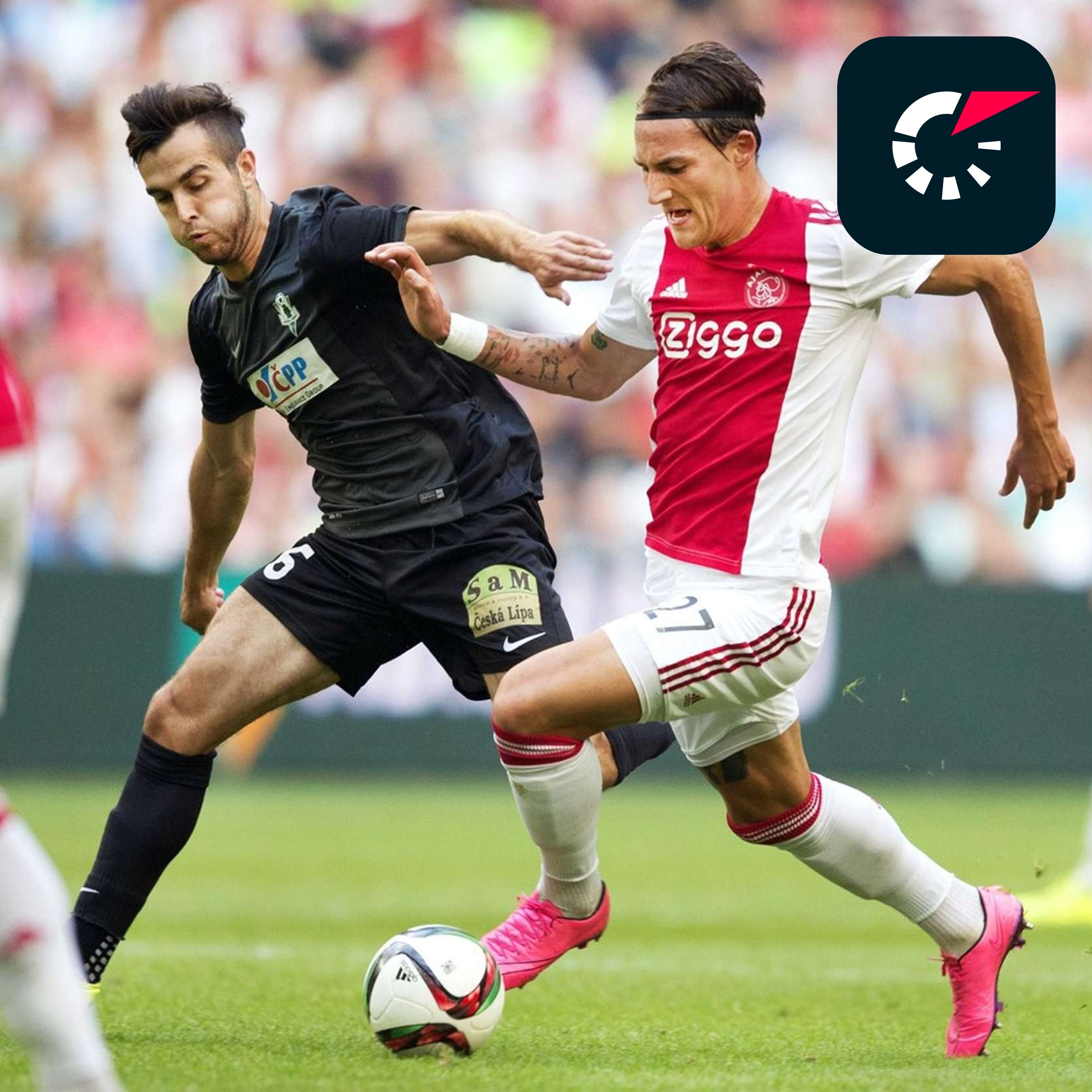 Soužení Jablonce v předkolech. Osmkrát z devíti pokusů vypadl, Ajax proti němu přežil i penaltu