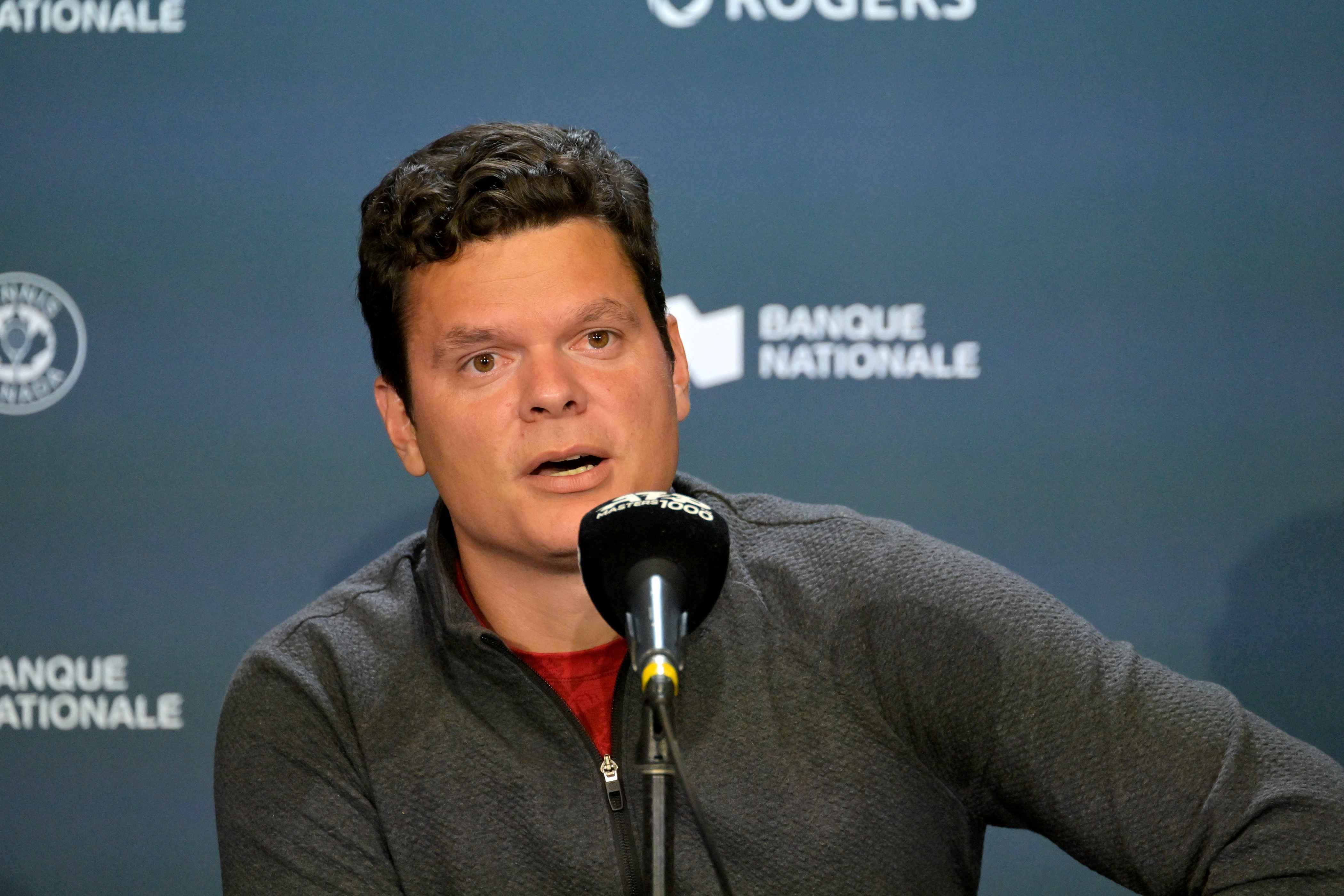 Raonic won eight ATP tour titles