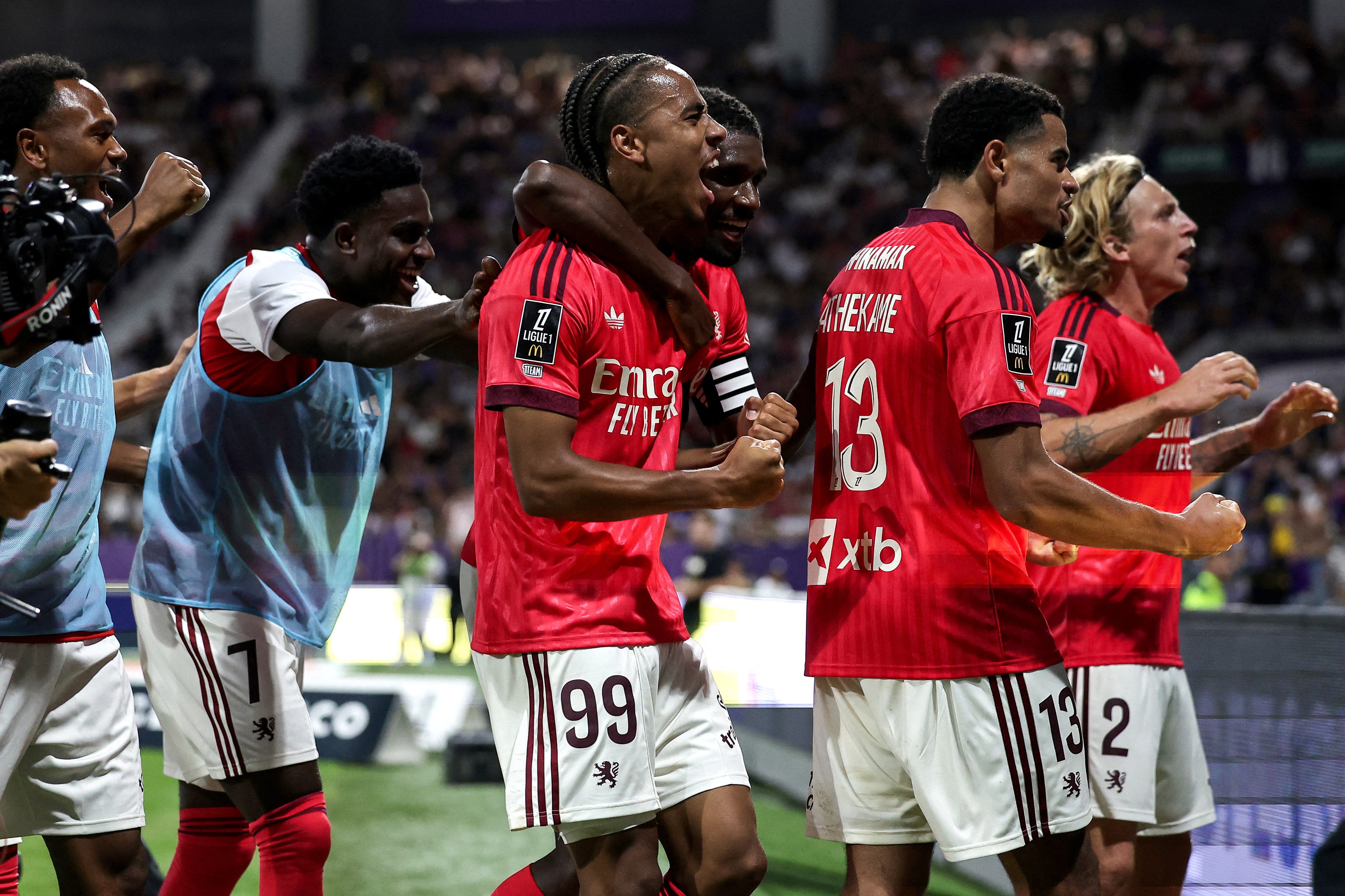 L'équipe bis de l'Olympique Lyonnais gagne à Toulouse