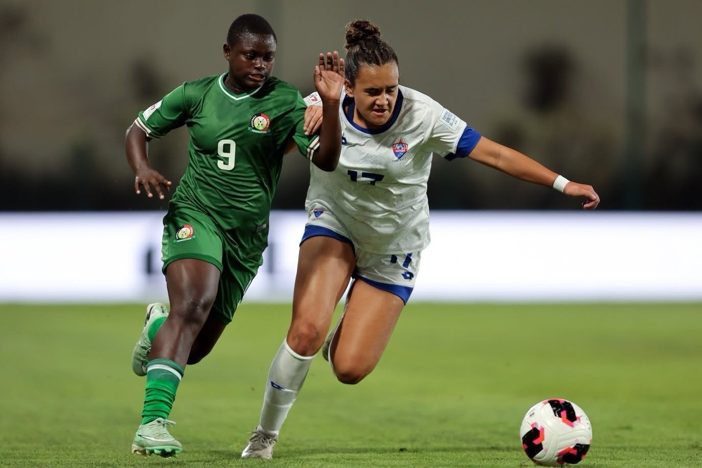 Kenya defeated Samoa to finish third in Group E