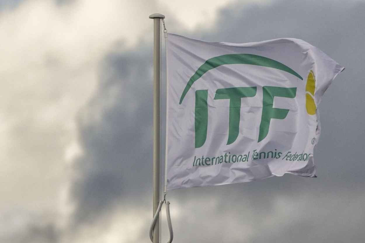 An ITF flag